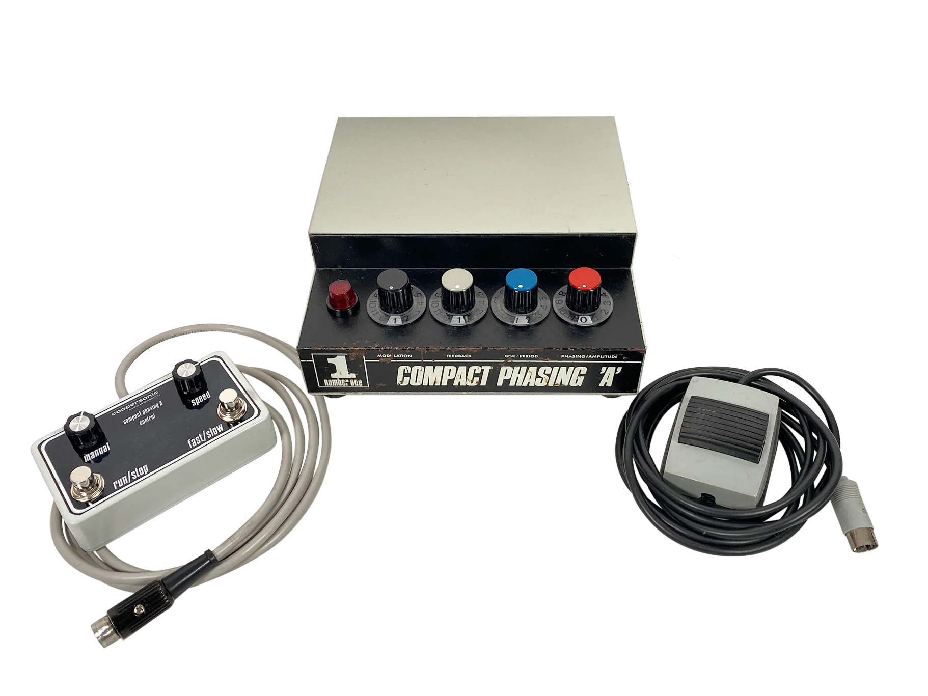 Schulte Compact Phasing 'A' & Custom Controller