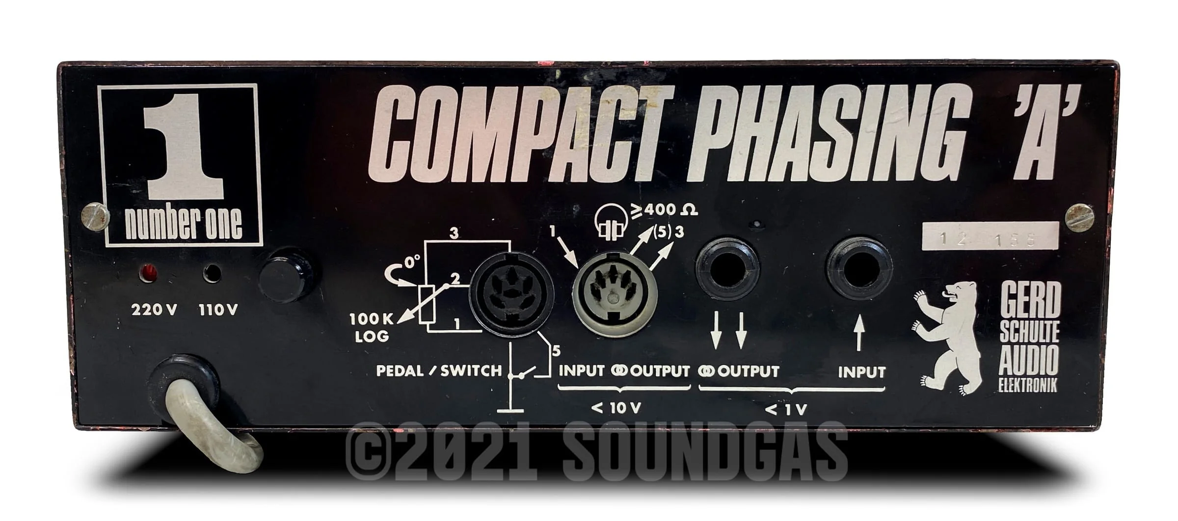 Schulte Compact Phasing 'A' & Custom Controller - Image 5