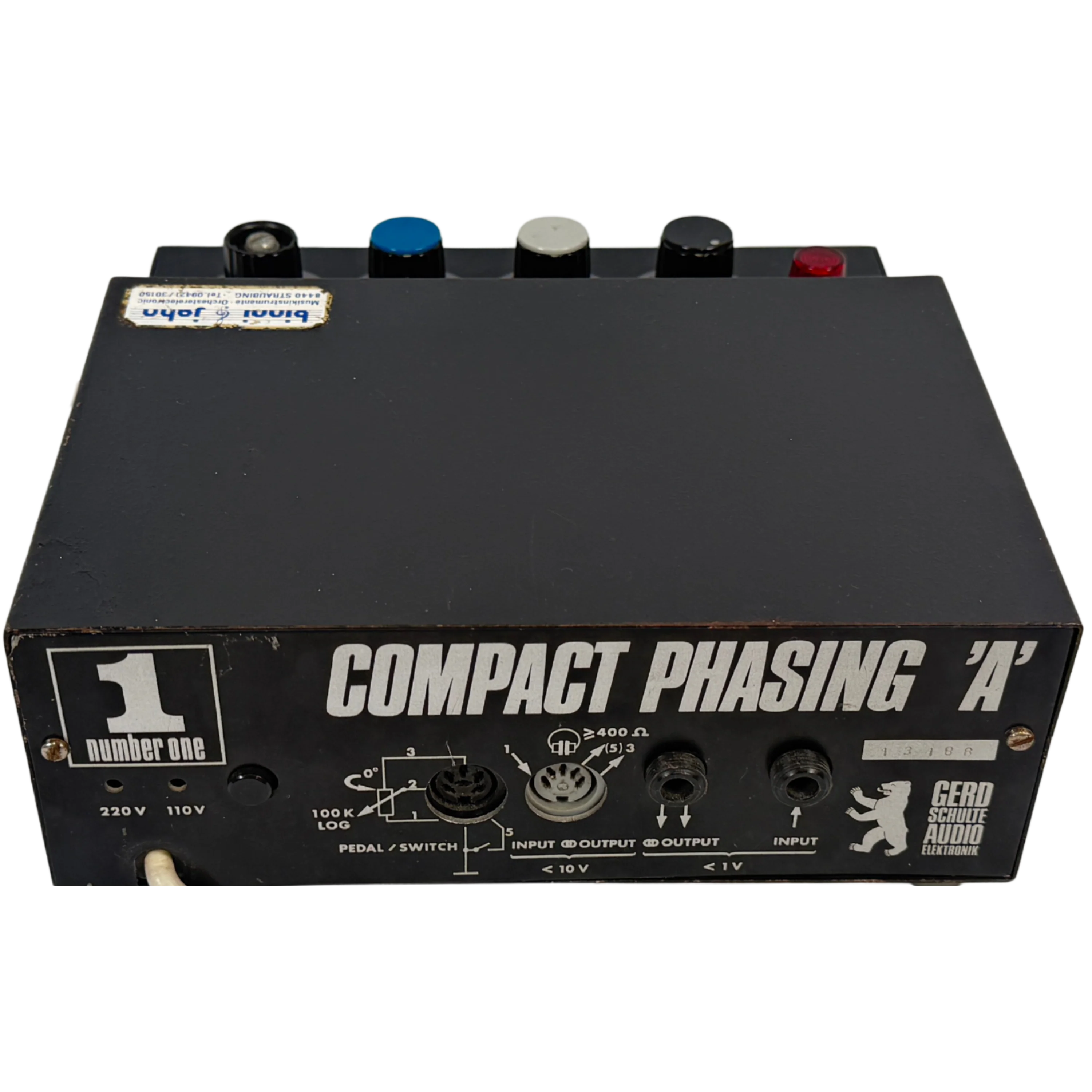 Schulte Compact Phasing 'A' & Custom Controller - SN 13186 - Image 5