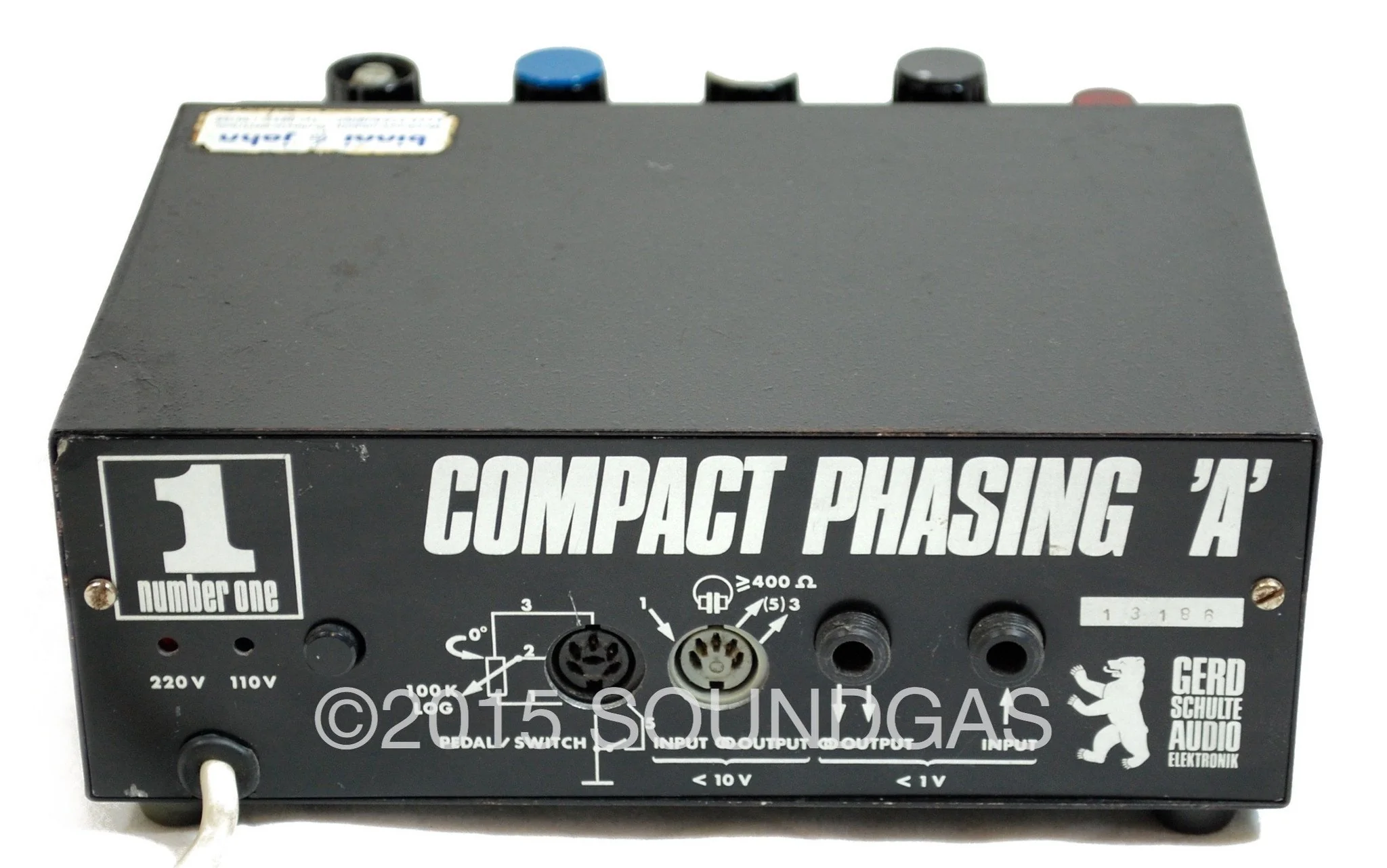SCHULTE COMPACT PHASING 'A' - Image 3