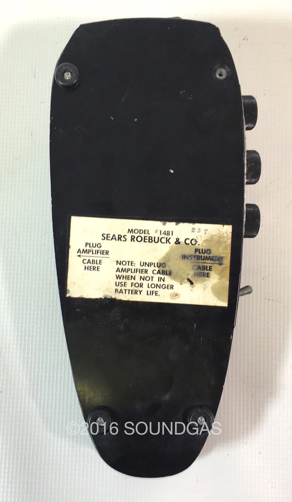 Sears Roebuck Fuzz & Wa & Volume - Image 5