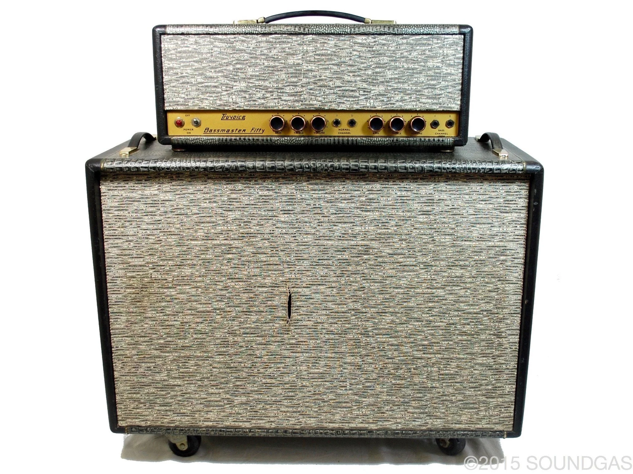 SELMER BASSMASTER FIFTY