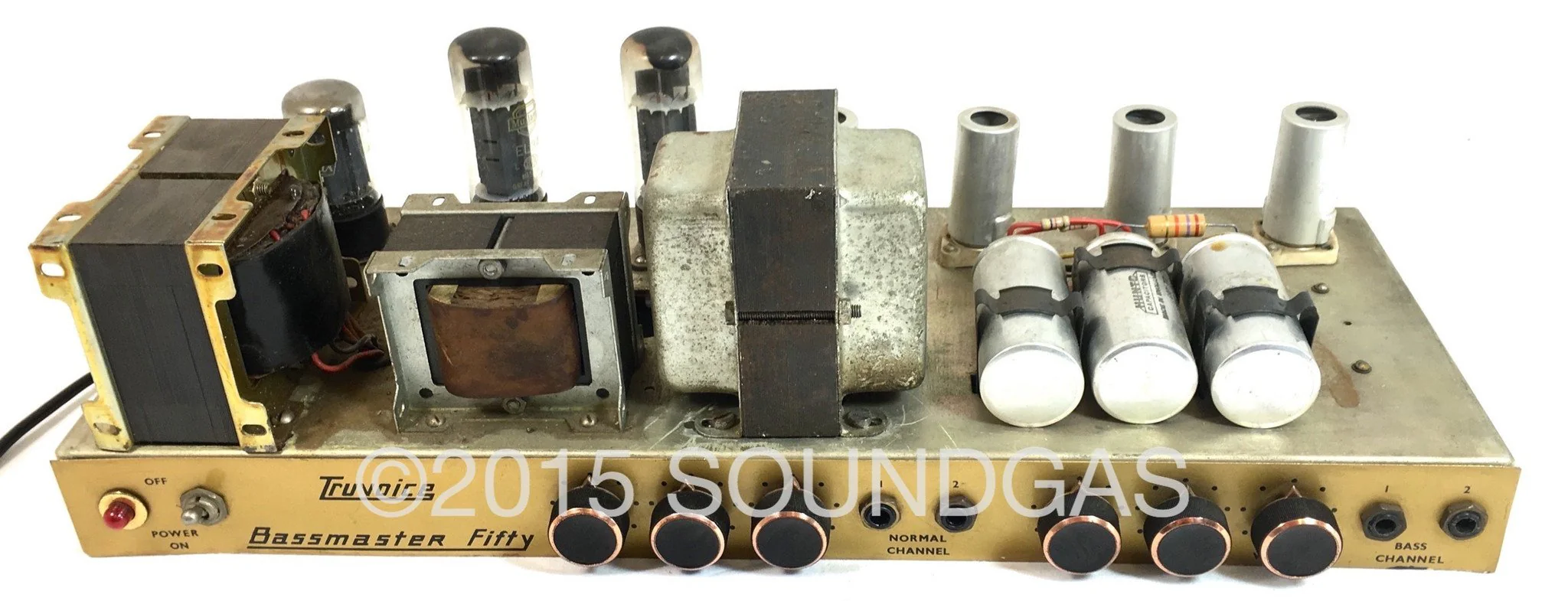 SELMER BASSMASTER FIFTY - Image 20