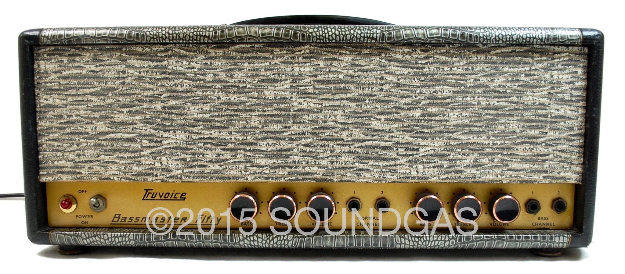 SELMER BASSMASTER FIFTY - Image 3