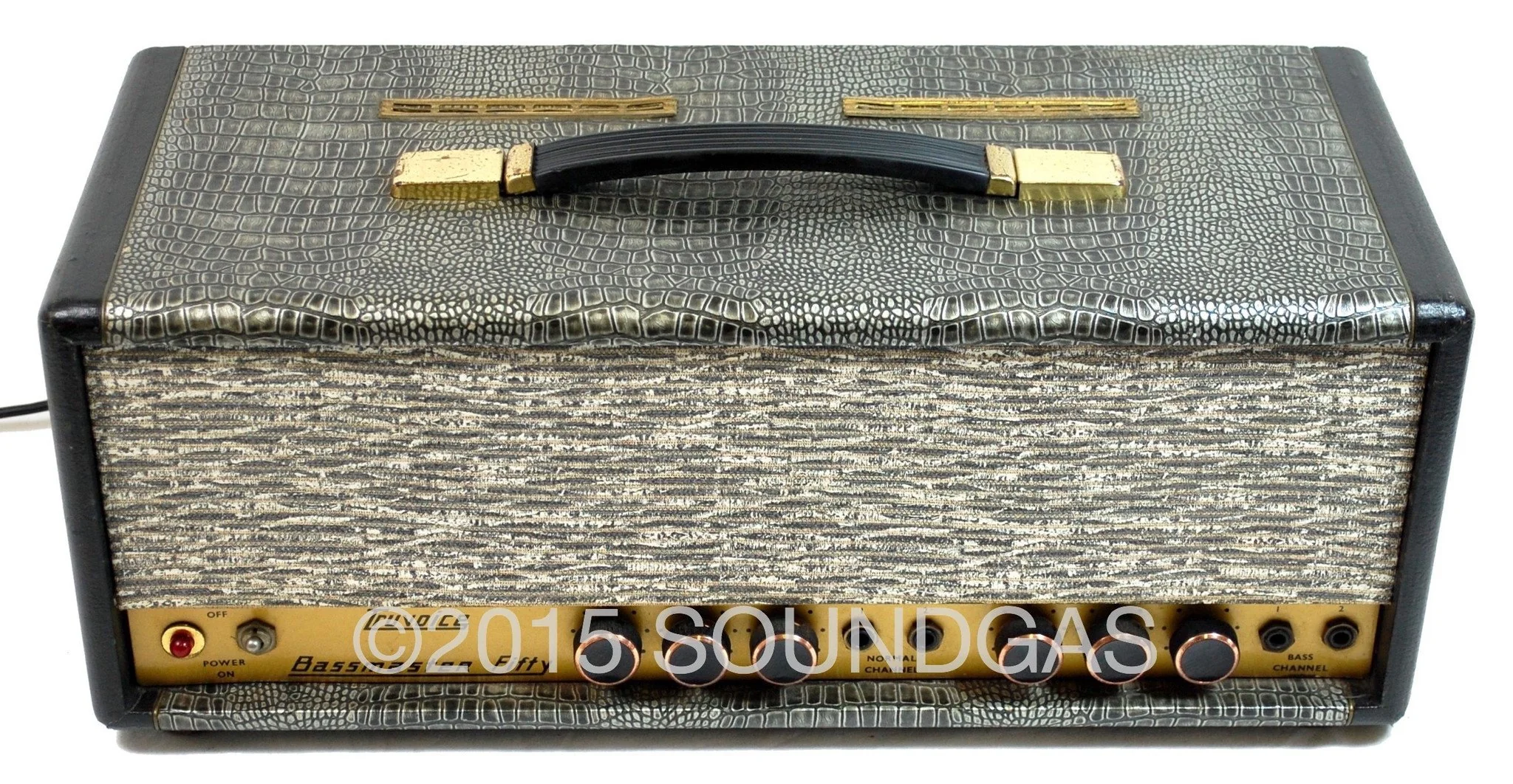 SELMER BASSMASTER FIFTY - Image 4