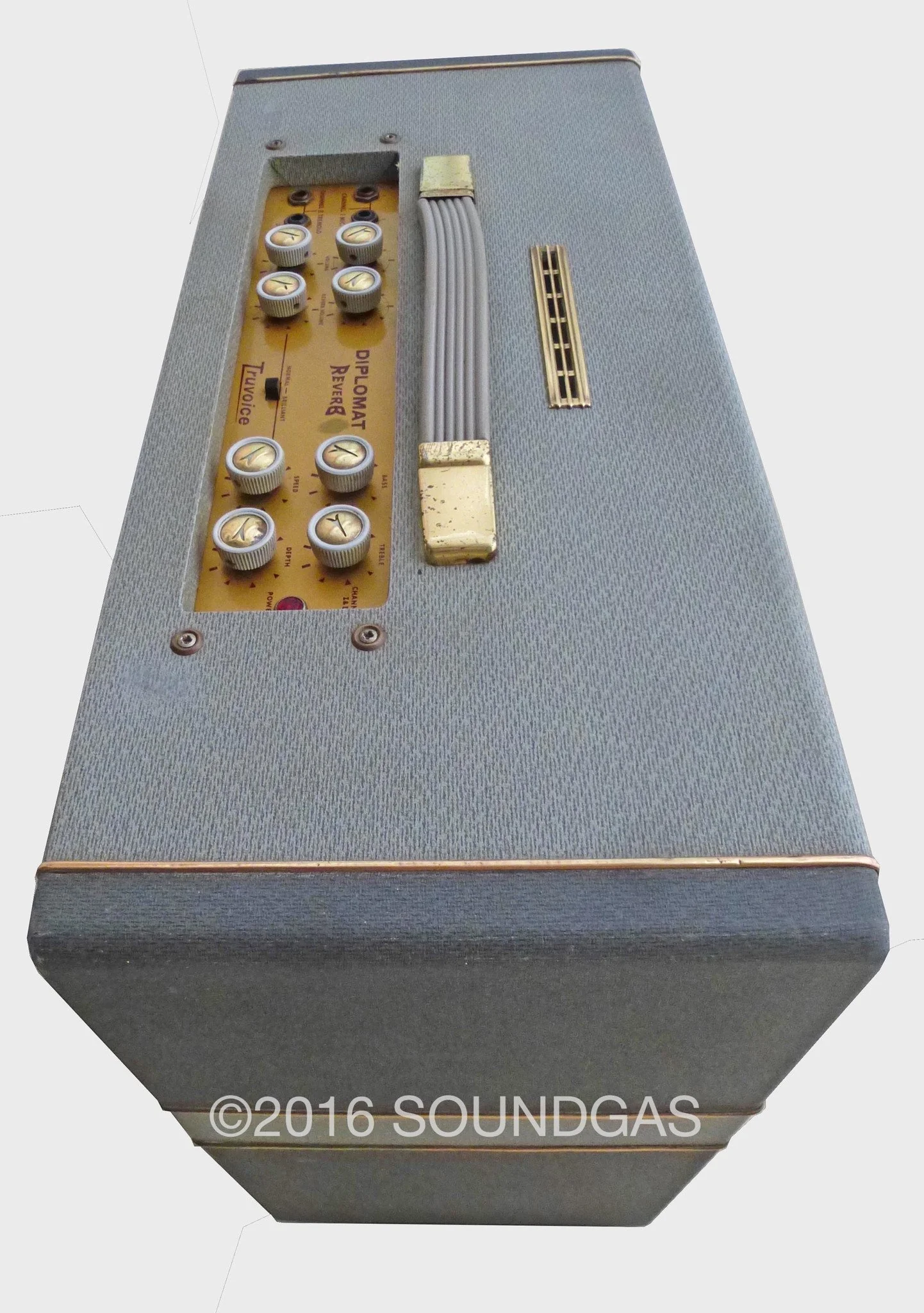 SELMER DIPLOMAT REVERB COMBO 1962 - Image 2