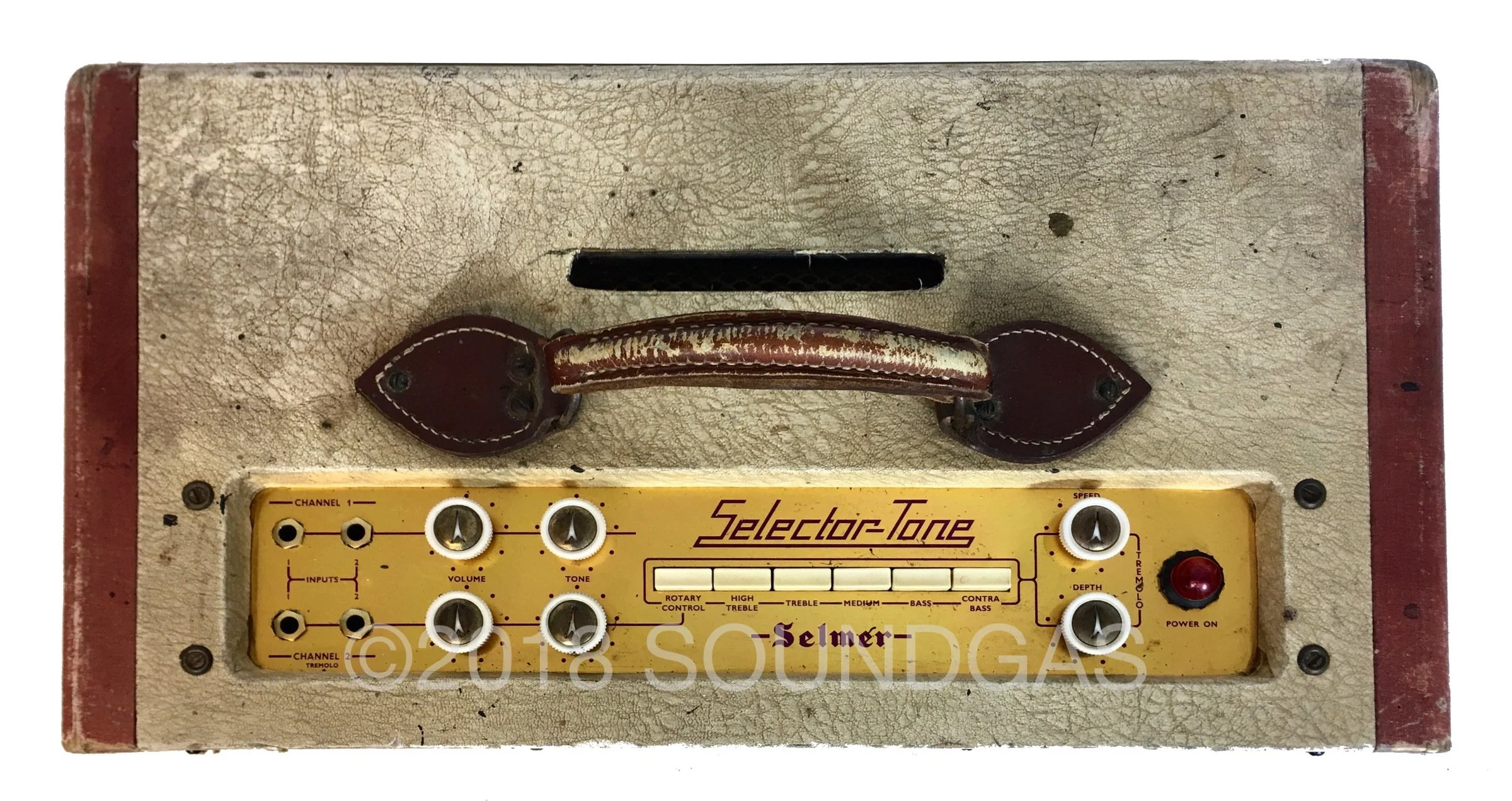 Selmer Truvoice Selector-Tone c1960 - Image 2