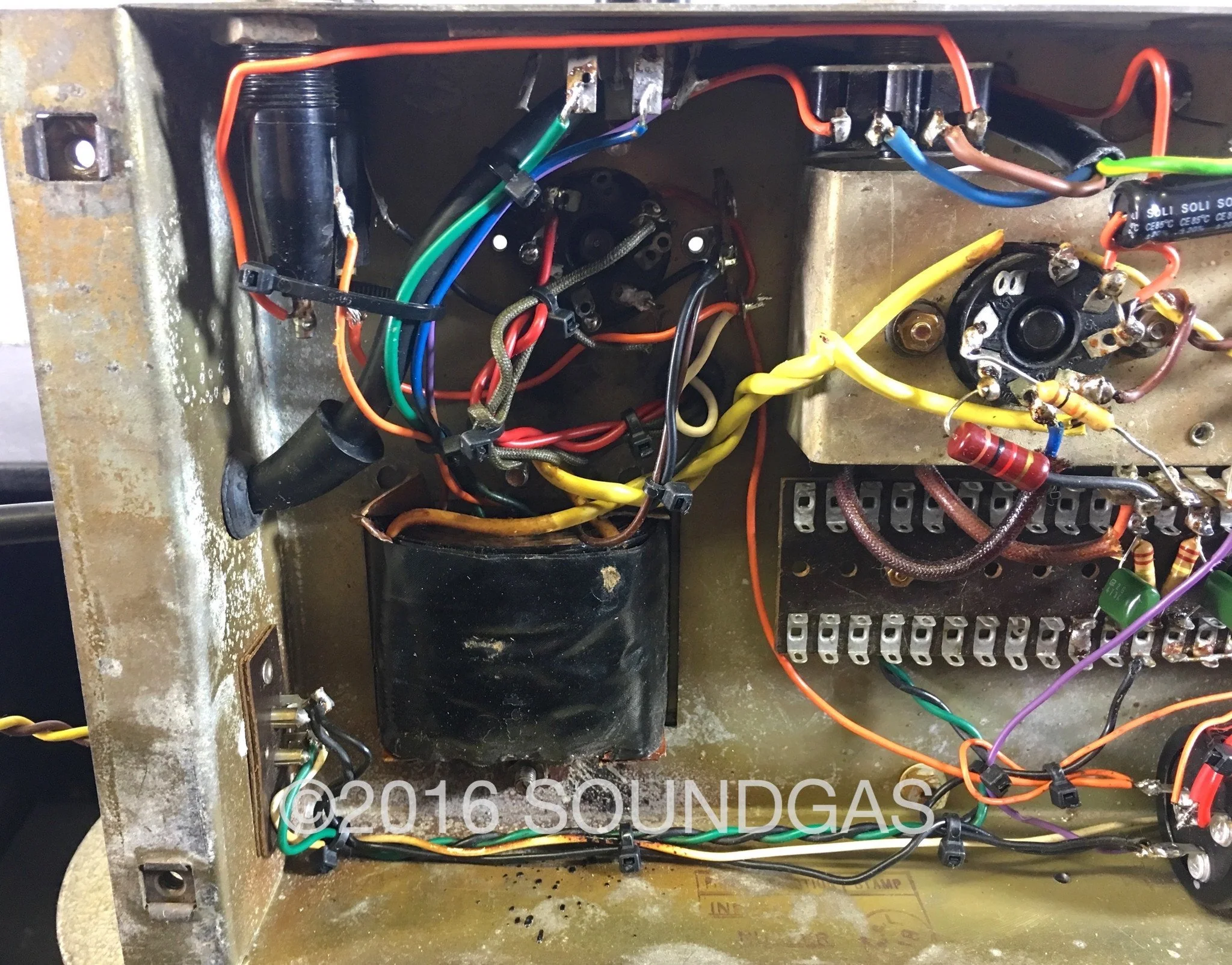 Selmer Truvoice Thunderbird Twin Thirty - Image 23