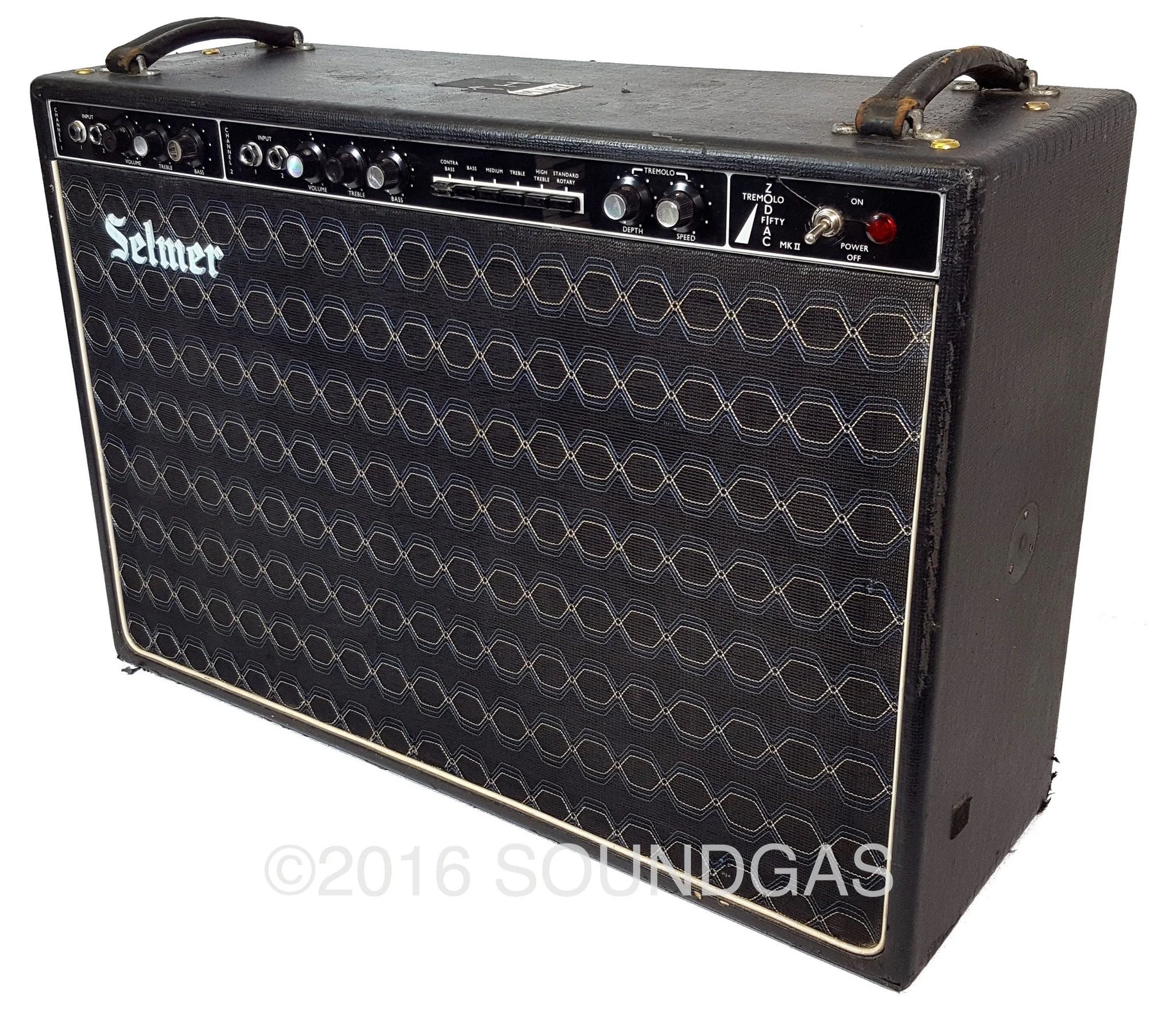 Selmer Zodiac Tremolo 50 MkII - Image 2