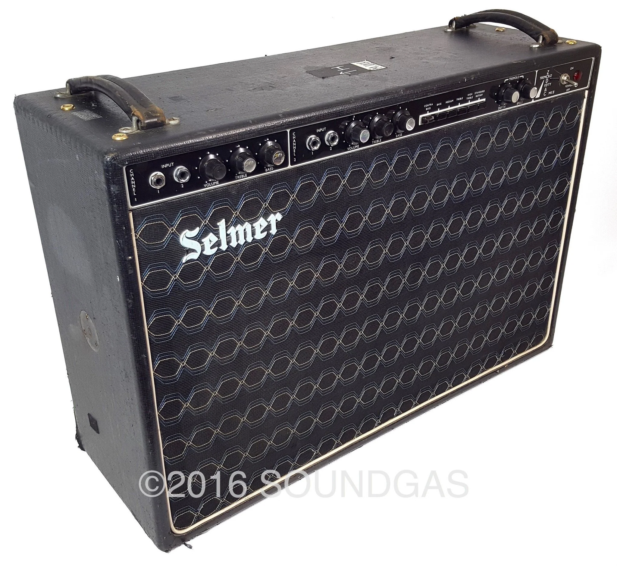Selmer Zodiac Tremolo 50 MkII - Image 3