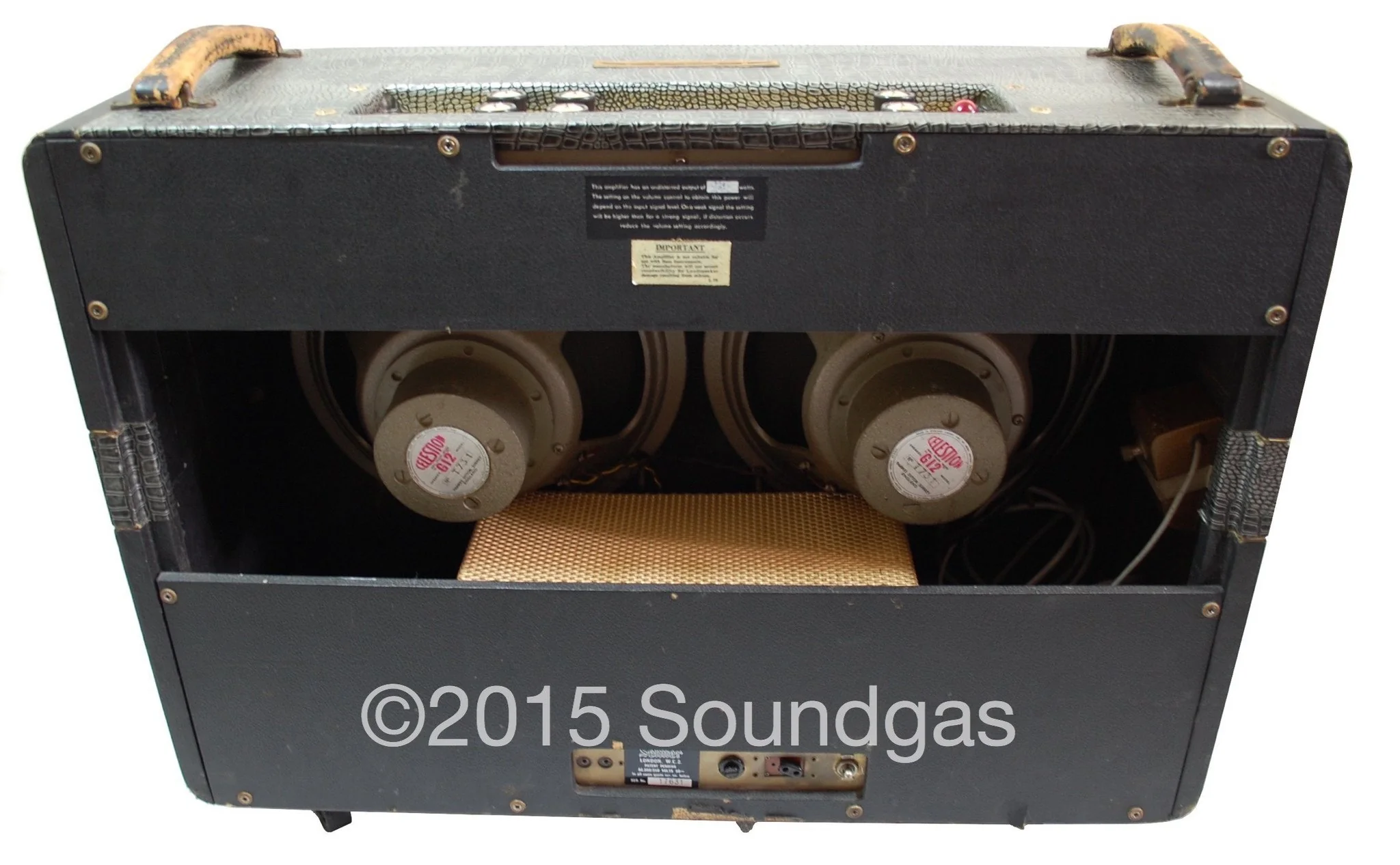 Selmer Truvoice Zodiac Twin 50 - Image 6