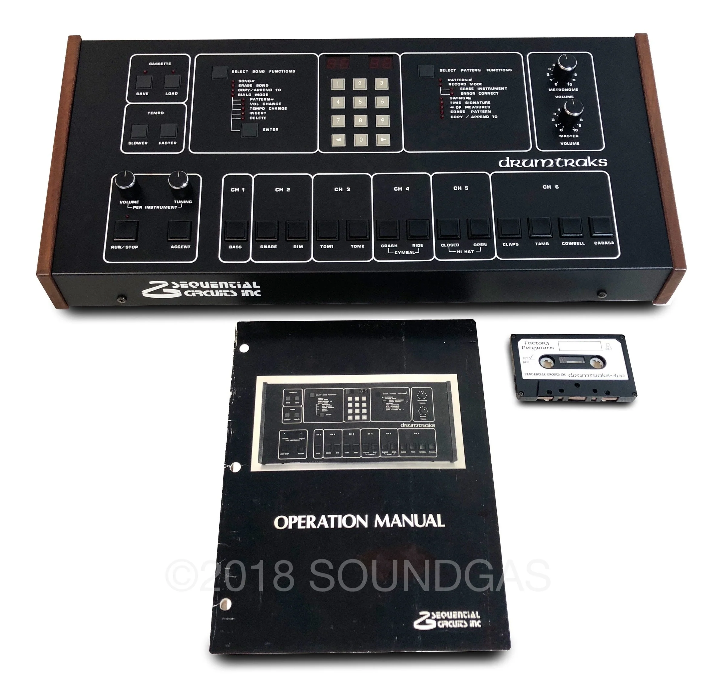 Sequential Circuits Drumtraks - Mint, Boxed - Image 2