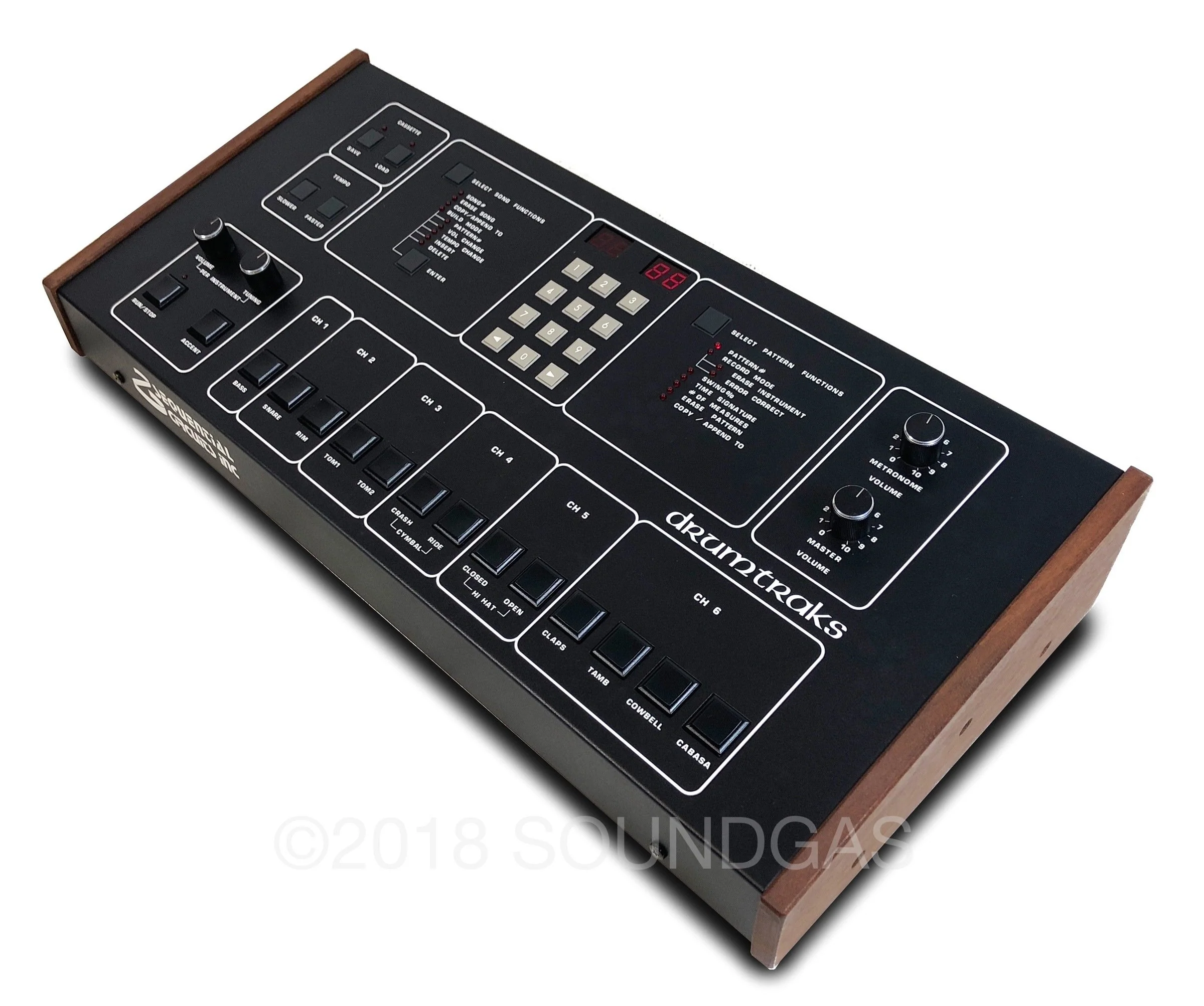 Sequential Circuits Drumtraks - Mint, Boxed - Image 4