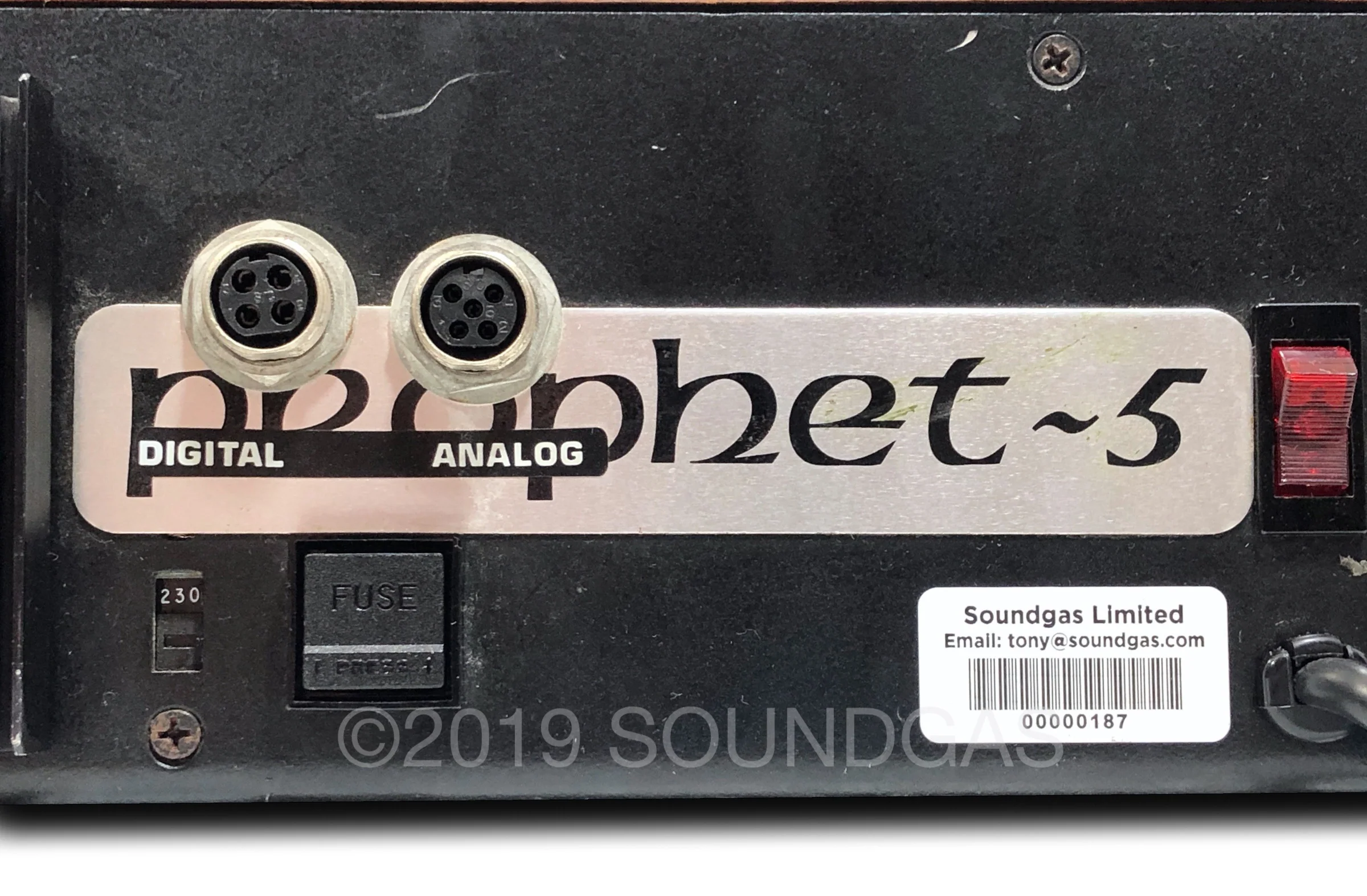 Sequential Circuits Prophet 5 Rev 3.2 - Image 10