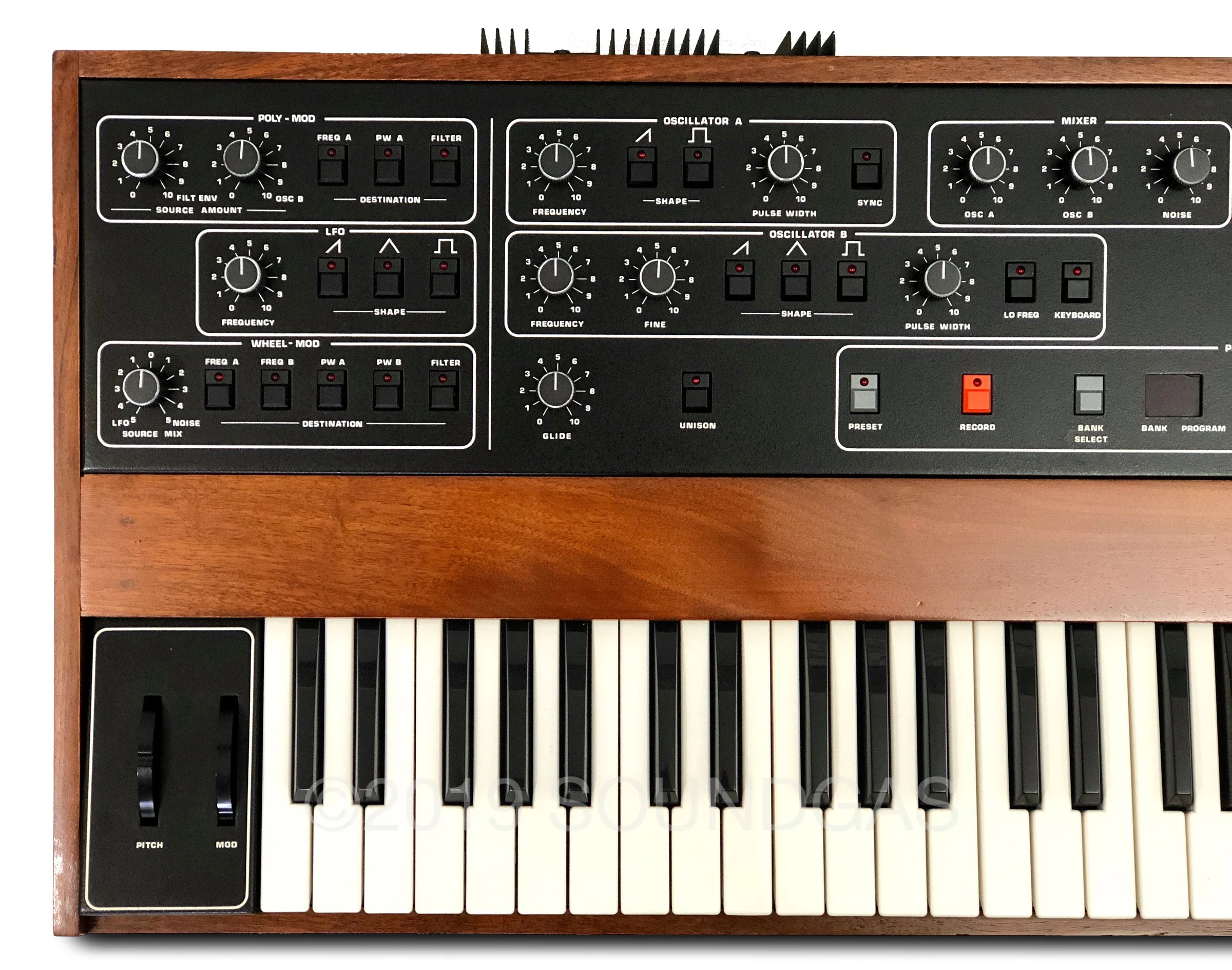 Sequential Circuits Prophet 5 Rev 3.2 - Image 3