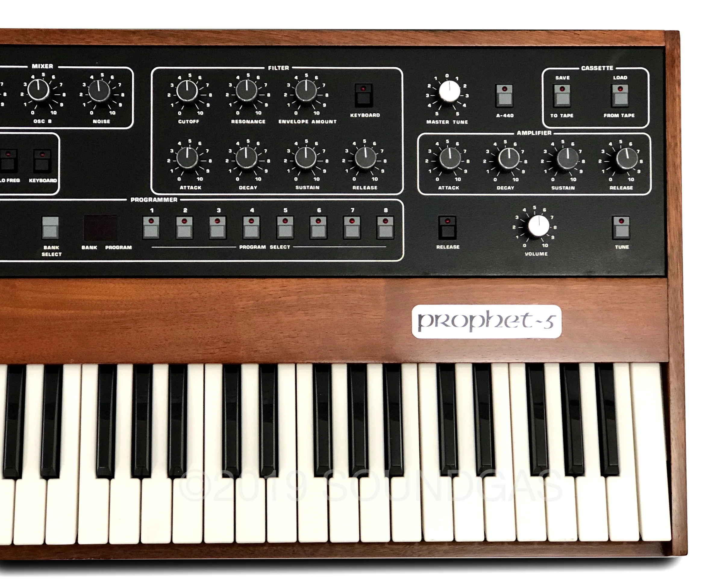 Sequential Circuits Prophet 5 Rev 3.2 - Image 4