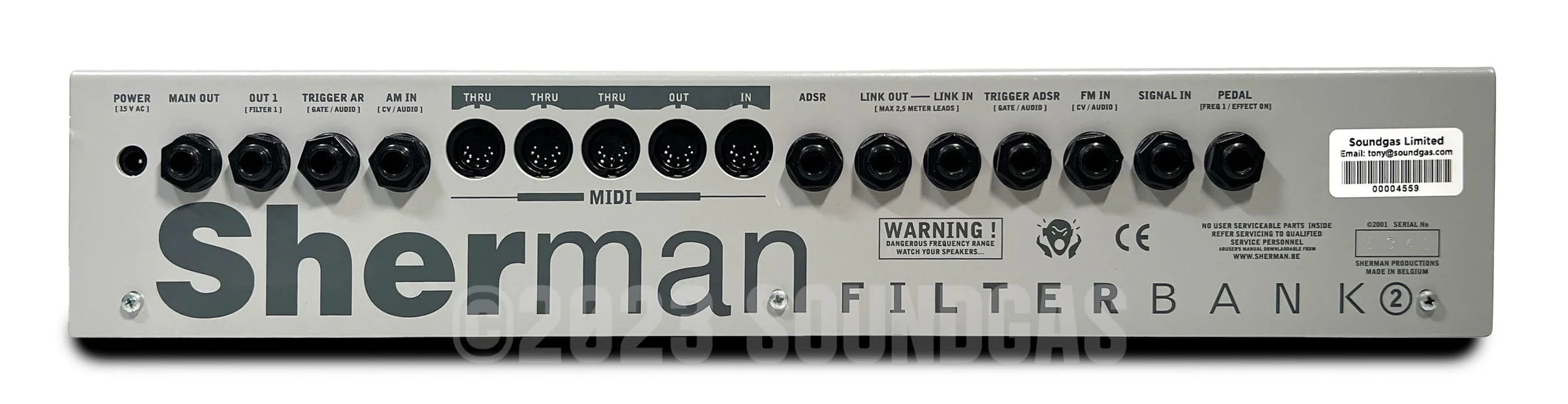 Sherman Filterbank 2 - Image 4