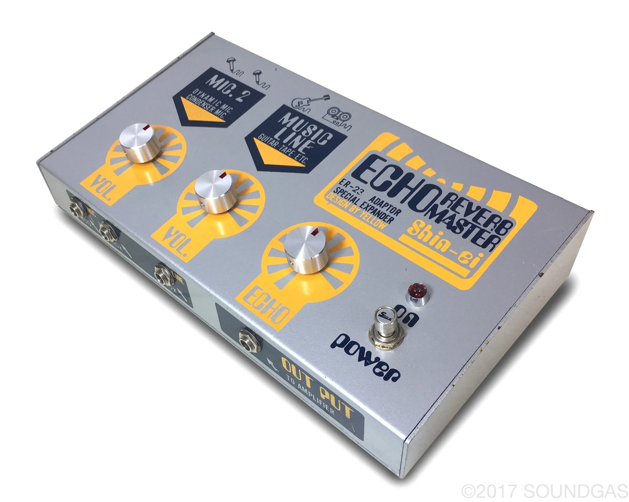 Shin-ei ER-23 Echo Reverb Master - Image 6
