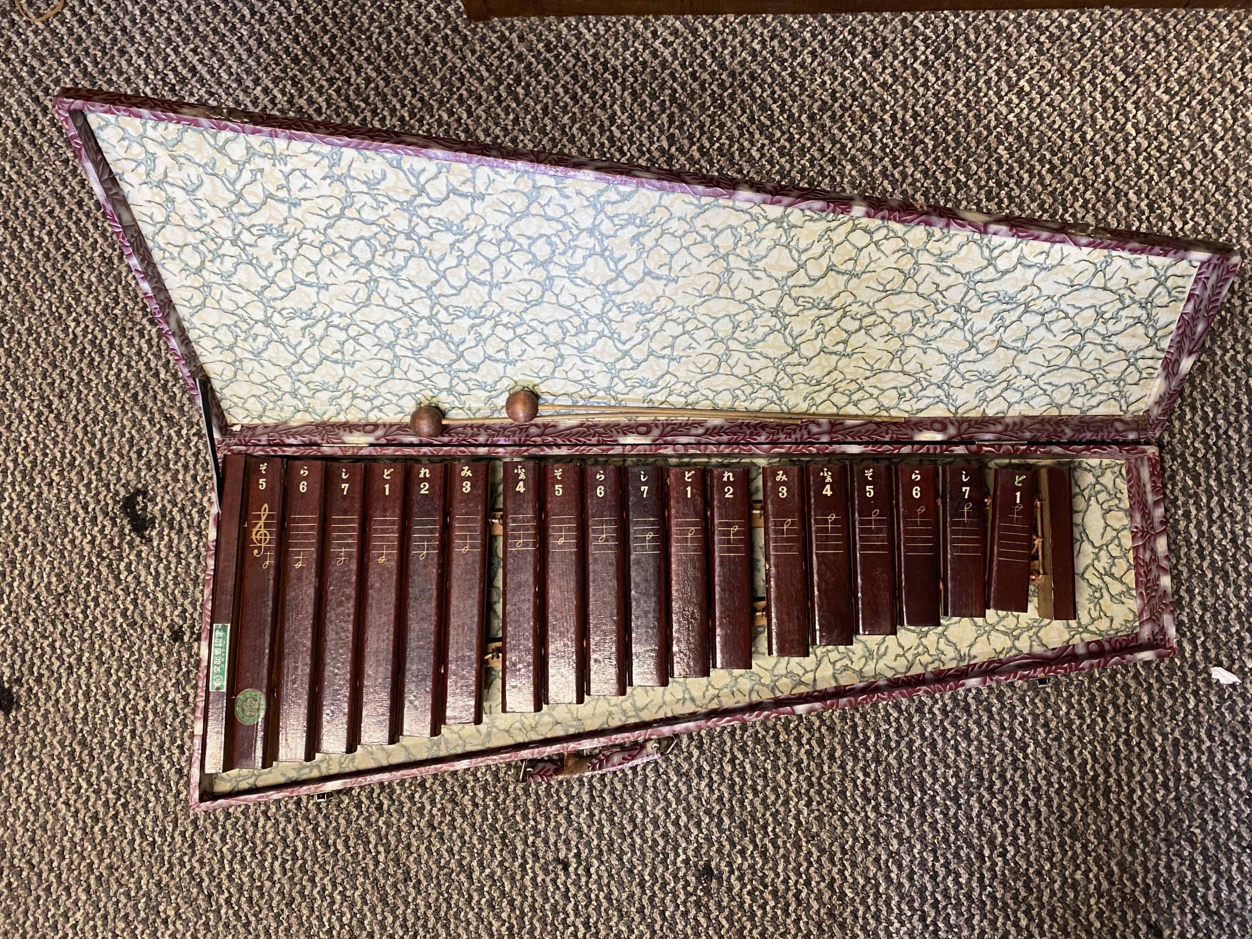 Showa Wooden Xylophone - Image 2