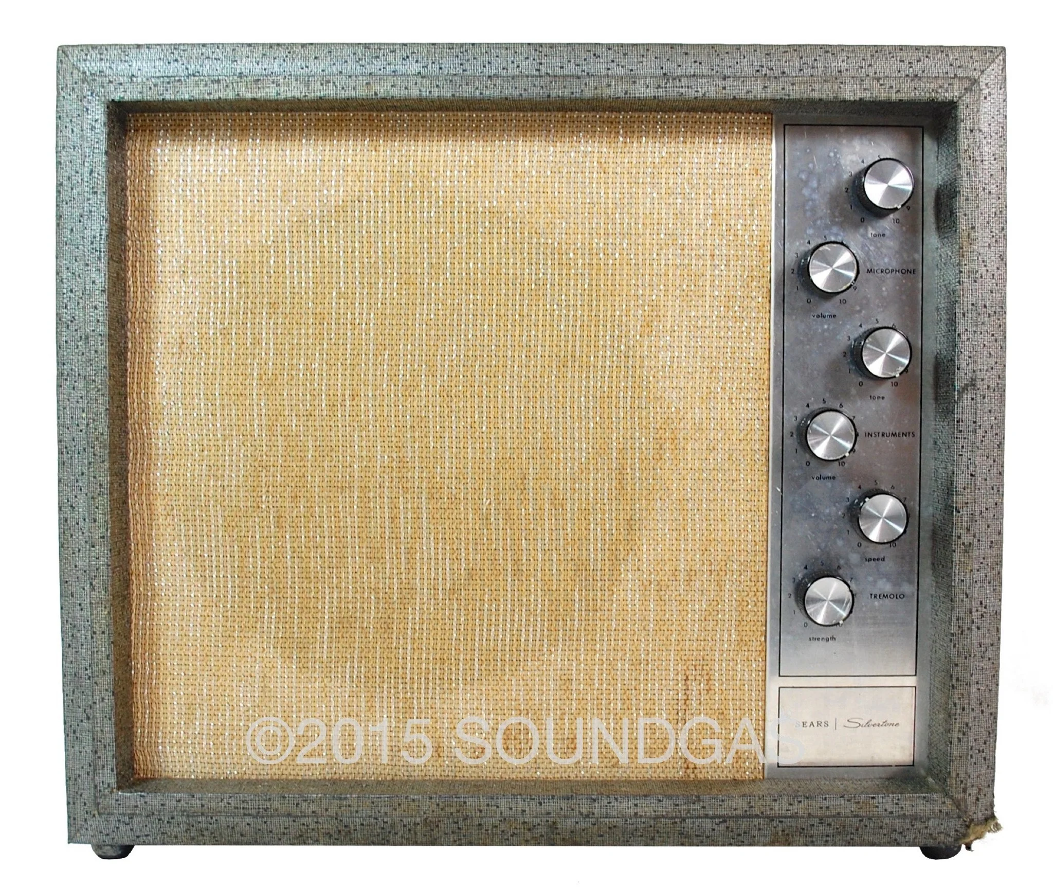 SILVERTONE/DANELECTRO 1482 - Image 4