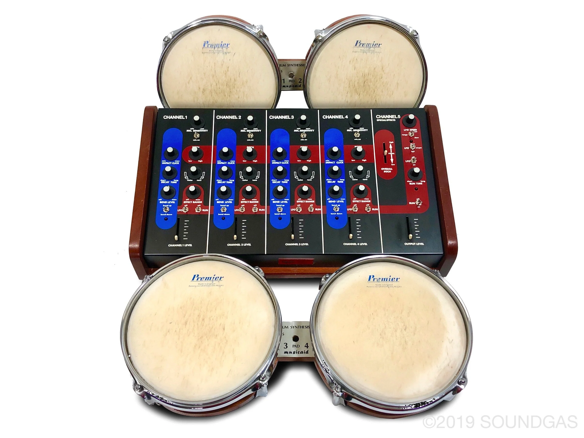 Simmons (Musicaid) Drum Synthesizer SDS 3