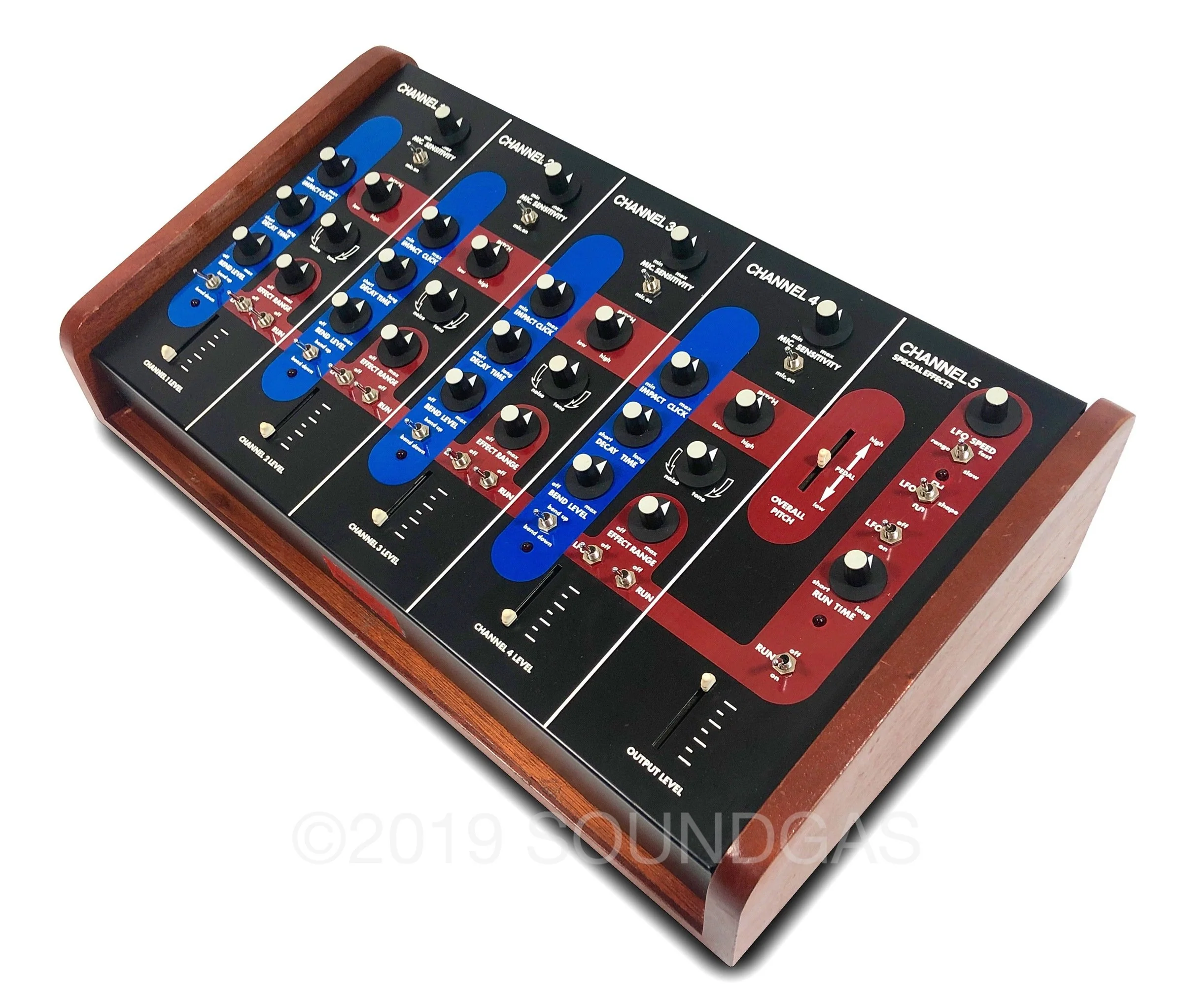 Simmons (Musicaid) Drum Synthesizer SDS 3 - Image 4