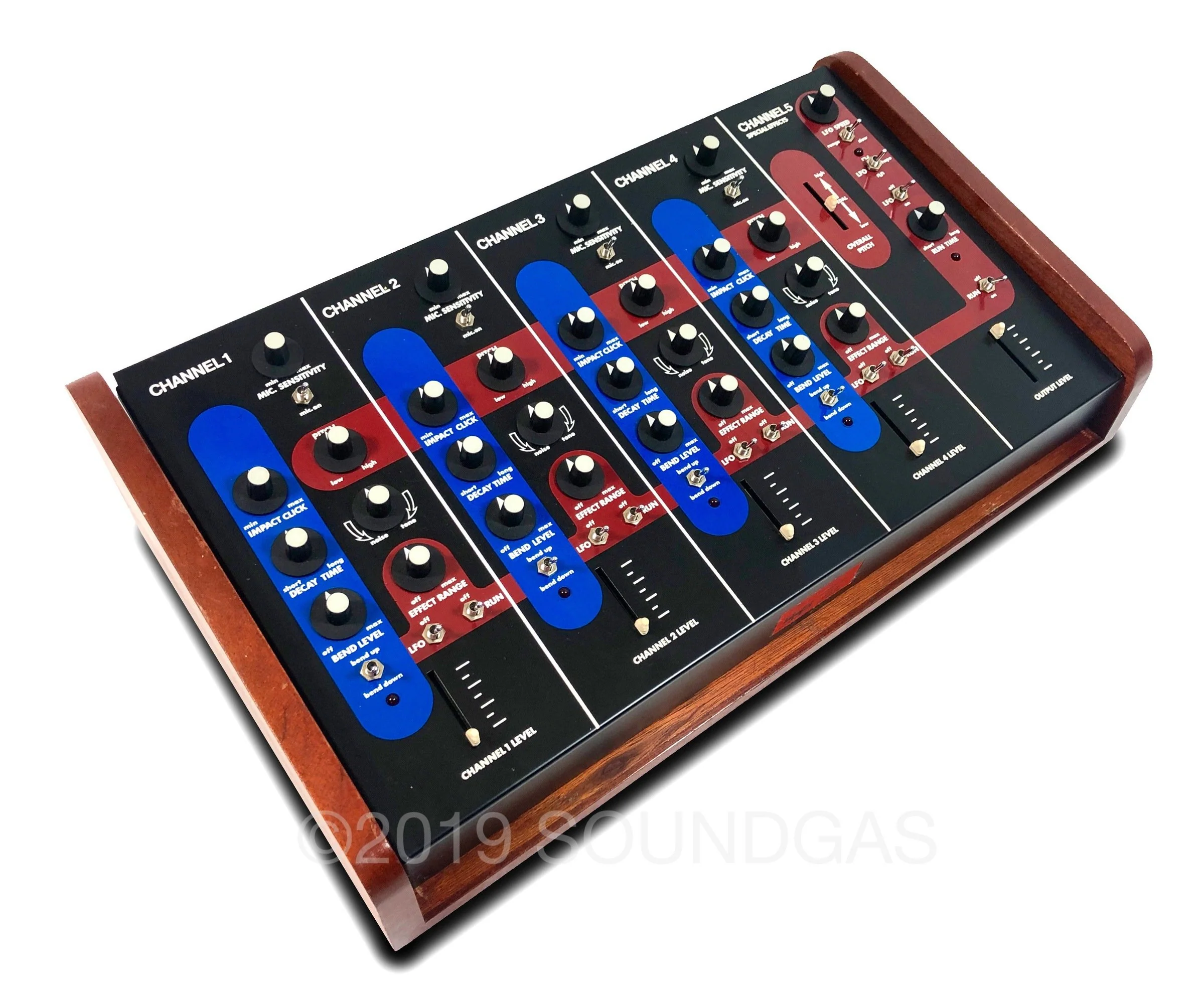 Simmons (Musicaid) Drum Synthesizer SDS 3 - Image 6