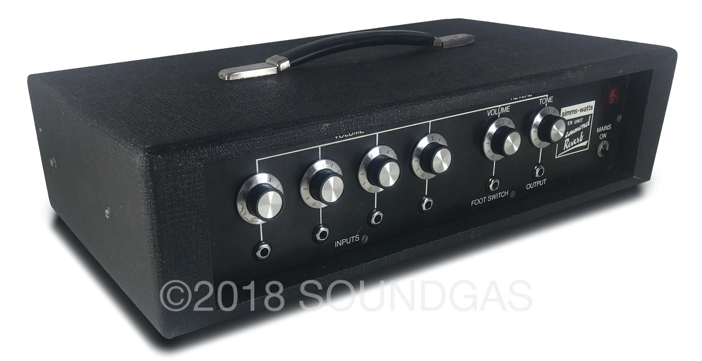 Simms Watts Hammond Reverb Mixer Unit - Image 4