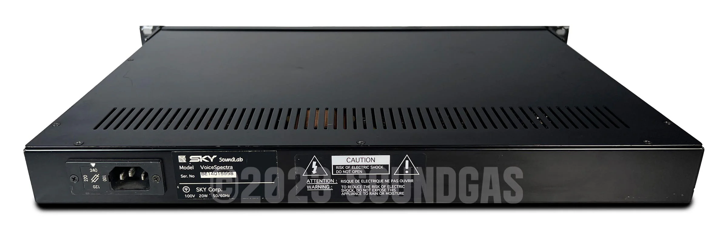 Sky / Seekers Voice Spectra Vocoder - Image 6