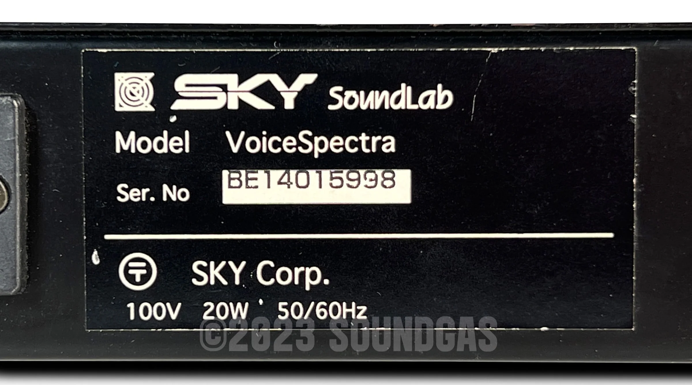 Sky / Seekers Voice Spectra Vocoder - Image 7