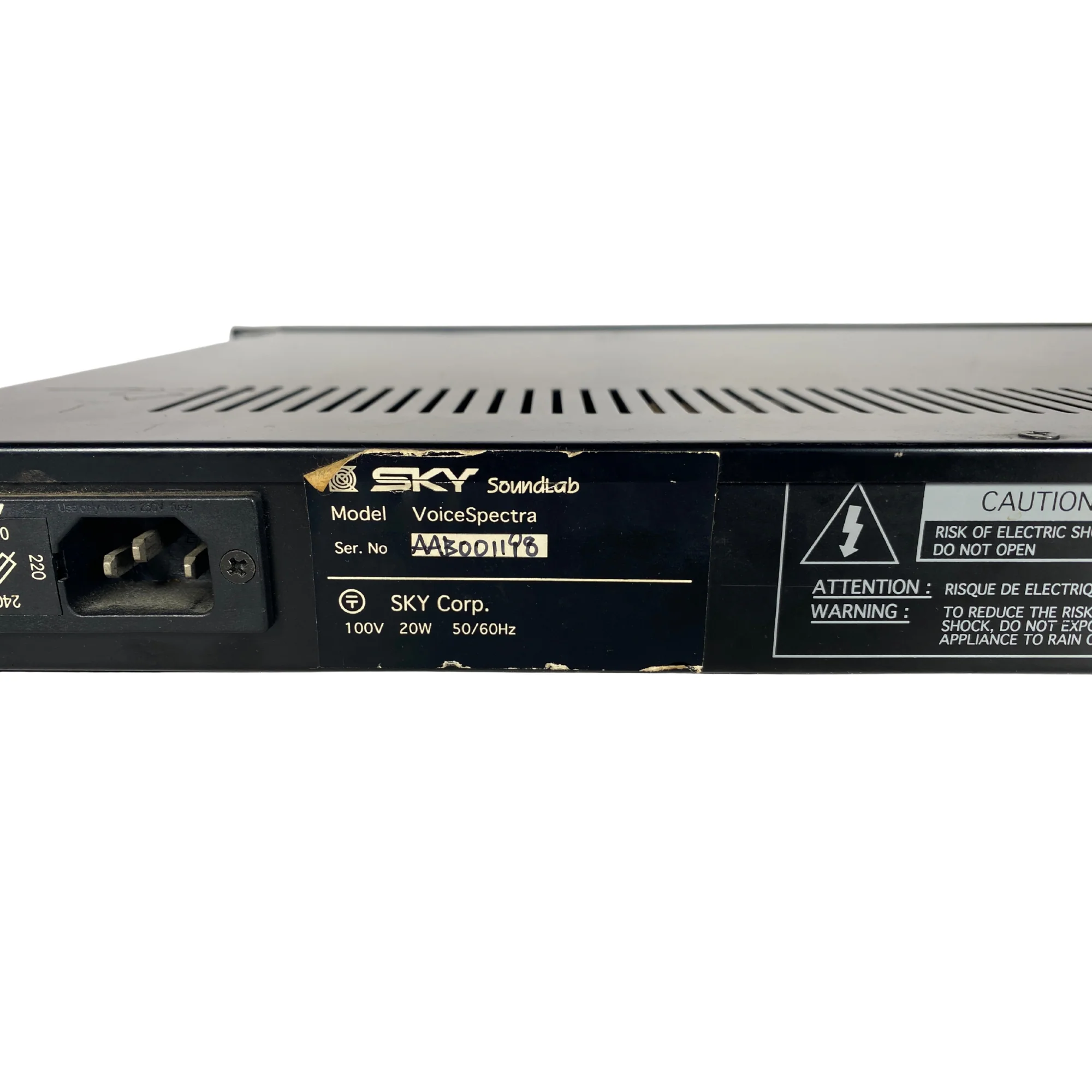 Sky / Seekers Voice Spectra Vocoder - Image 5