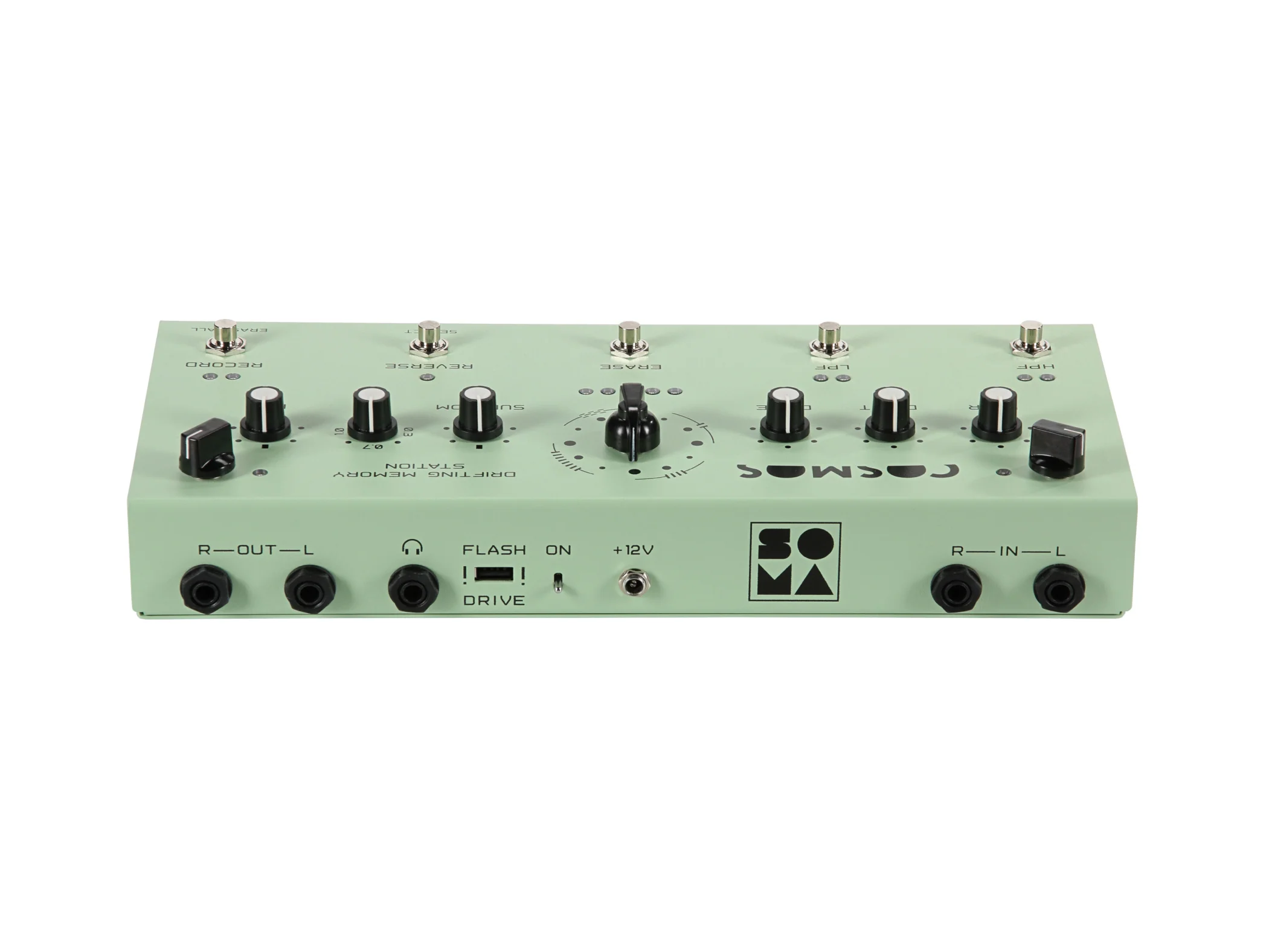 Soma Synthesizers Cosmos Drifting Memory Station Effects Pedal (6 Colours) - Image 8