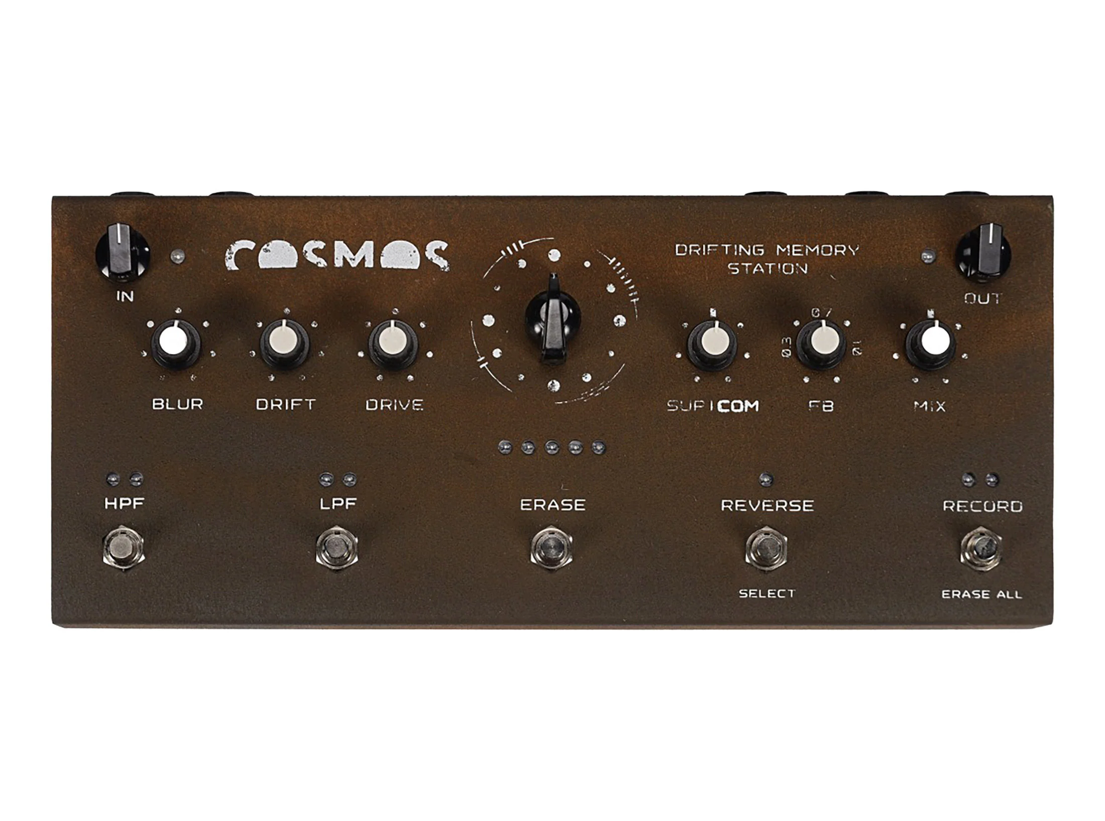 Soma Synthesizers Cosmos Rust Edition