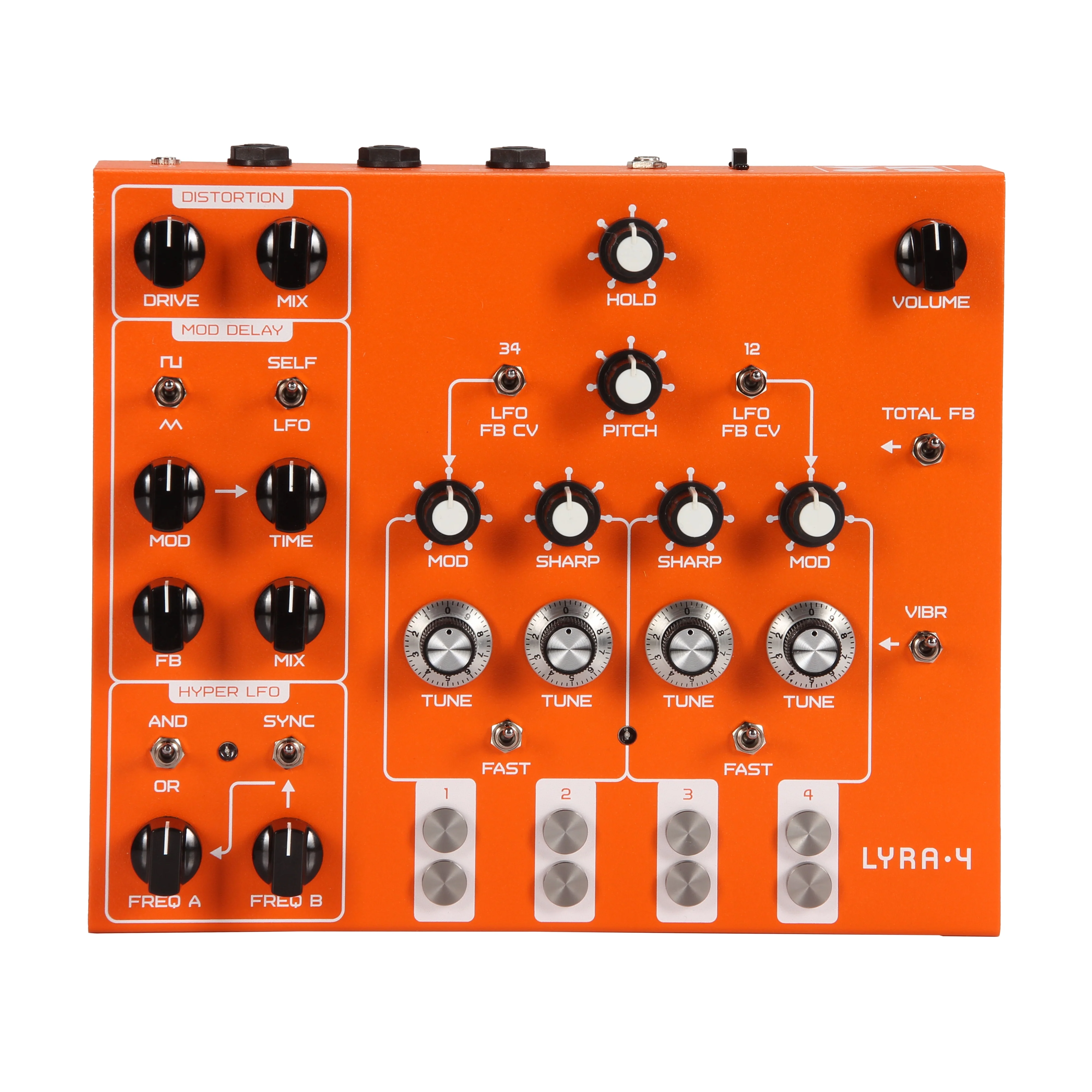 Soma Synthesizers Lyra-4 (6 Colours) - Image 4