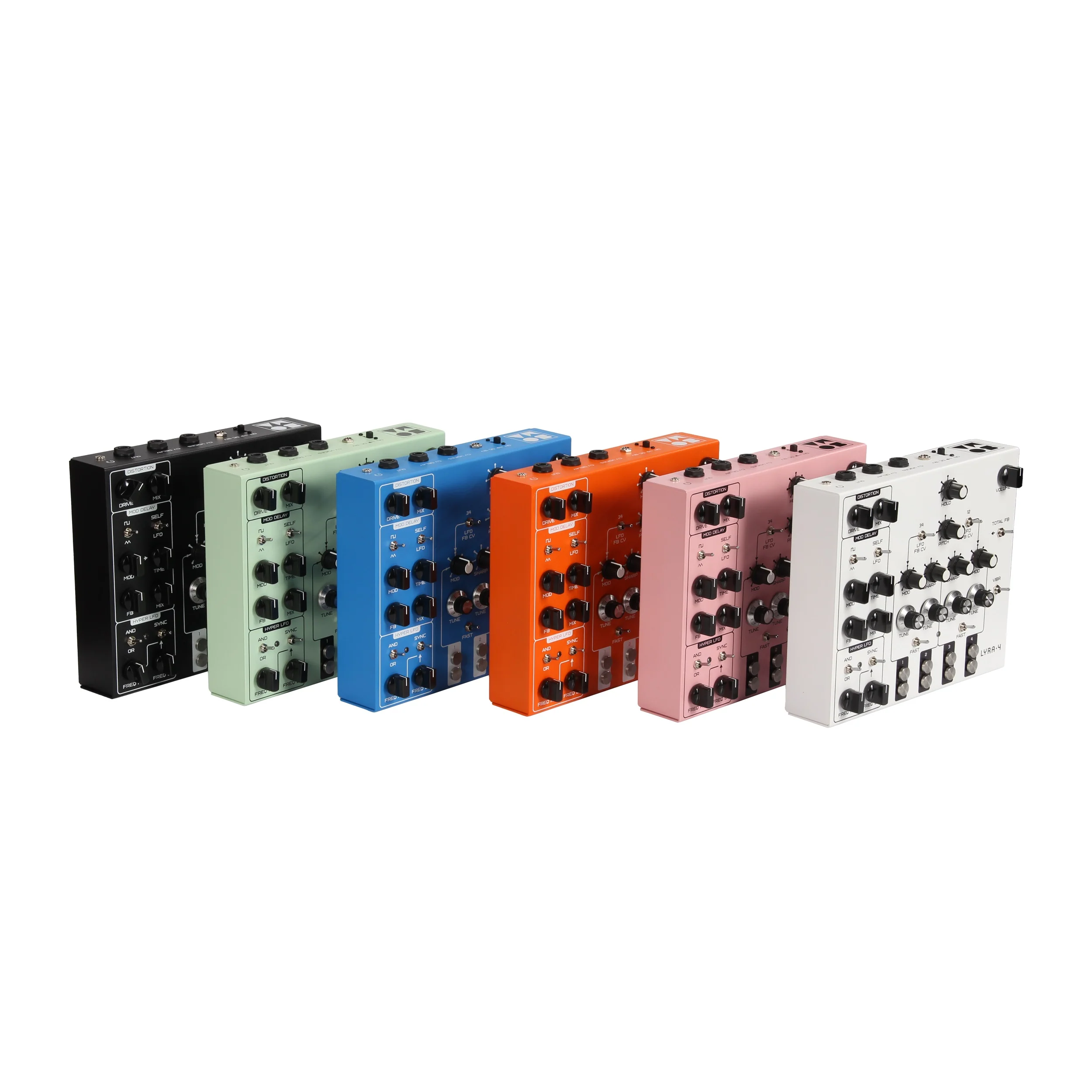 Soma Synthesizers Lyra-4 (6 Colours) - Image 7