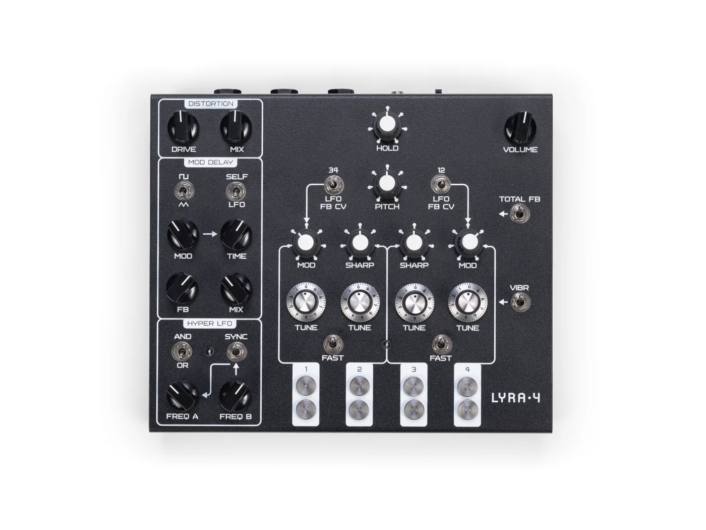 Soma Synthesizers Lyra-4 (6 Colours) - Image 9