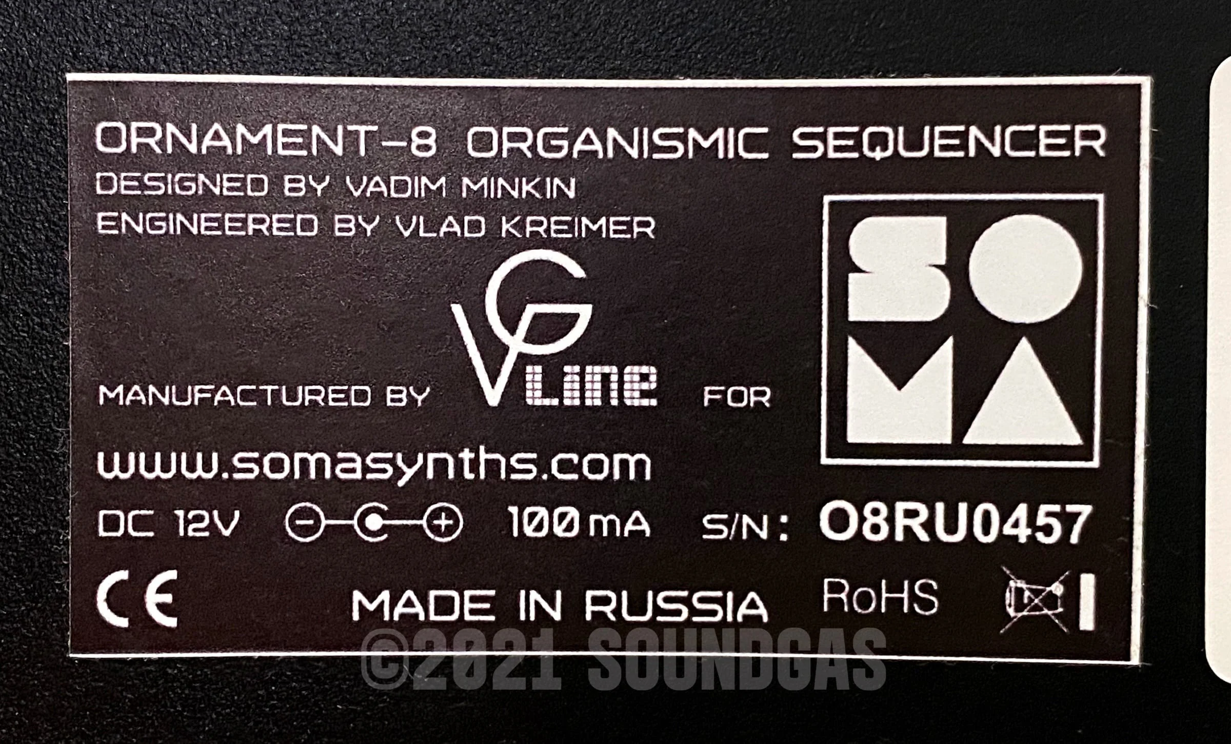 Soma Synthesizers Ornament-8 (Turret) - Image 7