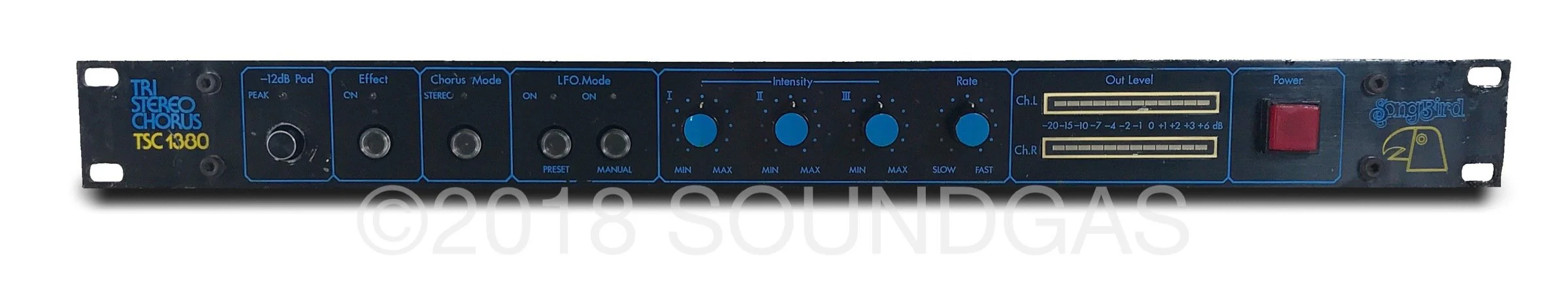 Songbird Tri Stereo Chorus Splitter TSC 1380S - Image 2