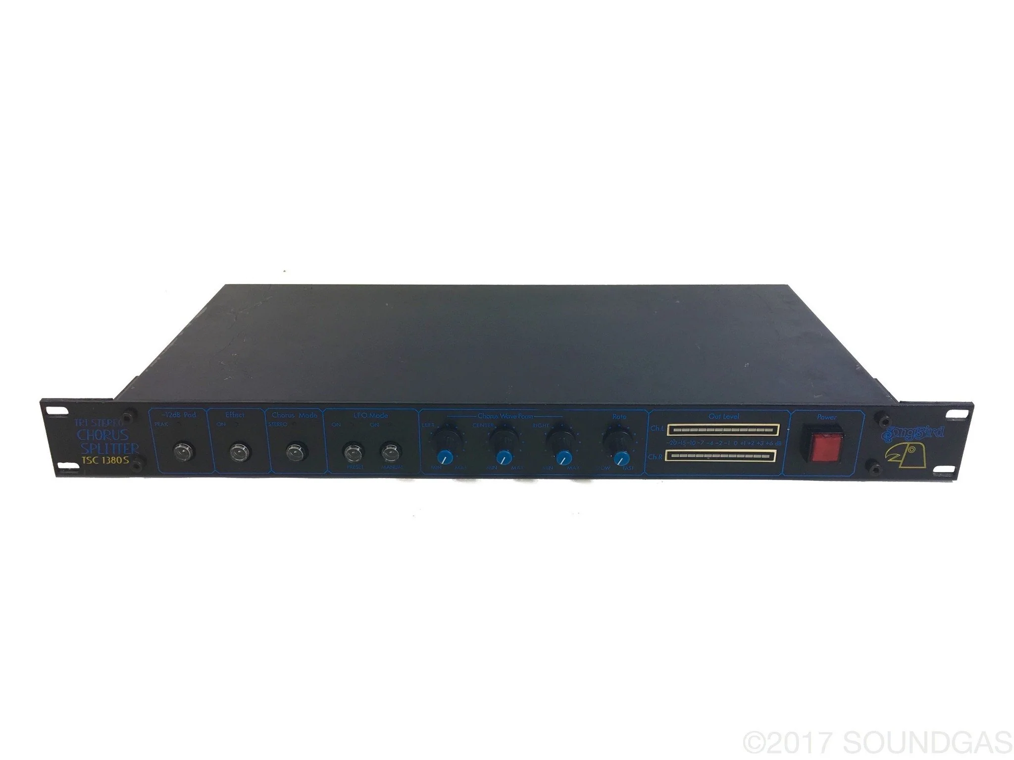 Songbird Tri Stereo Chorus Splitter TSC 1380S