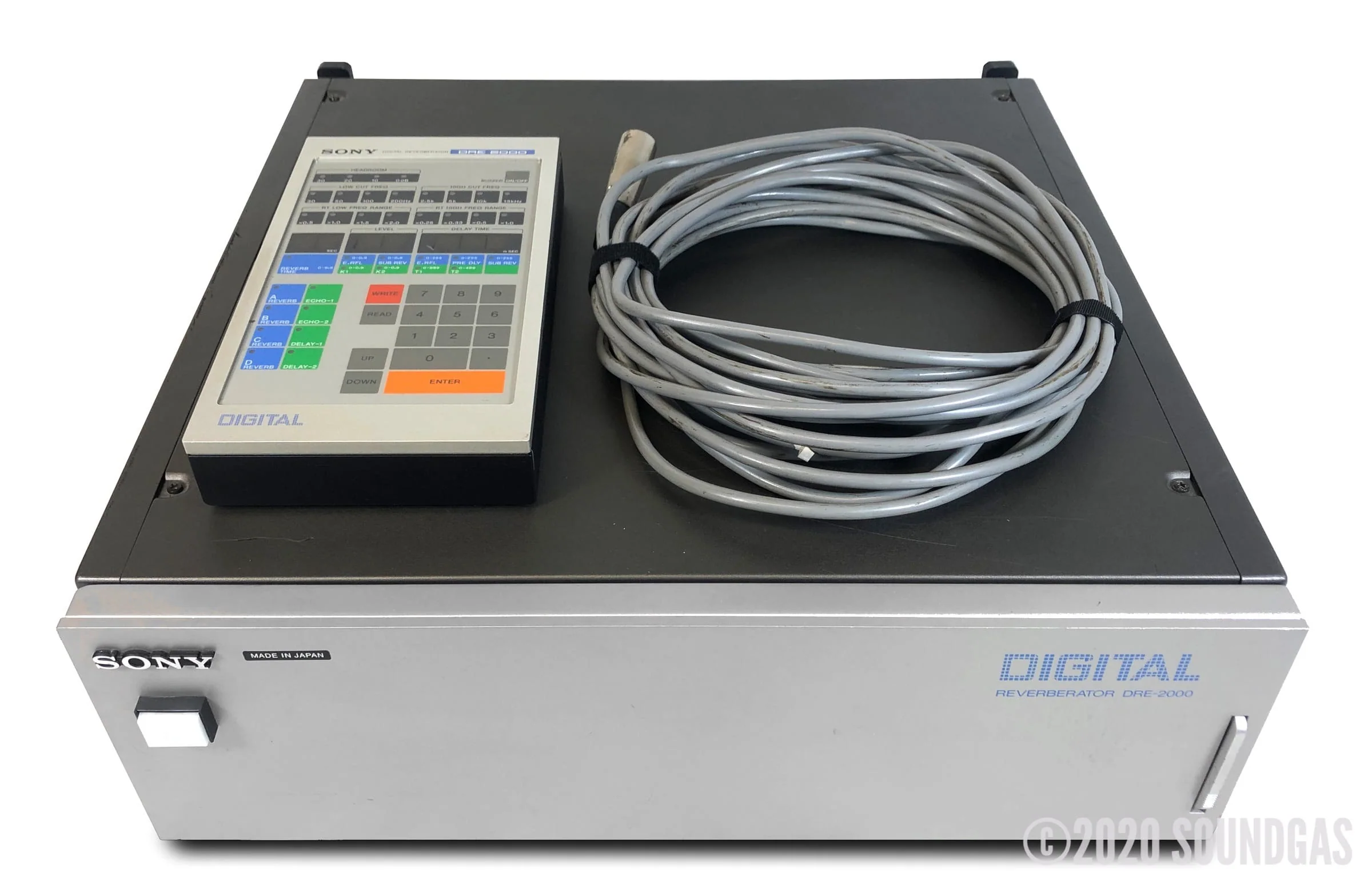 Sony DRE-2000 Digital Reverberator - Image 10