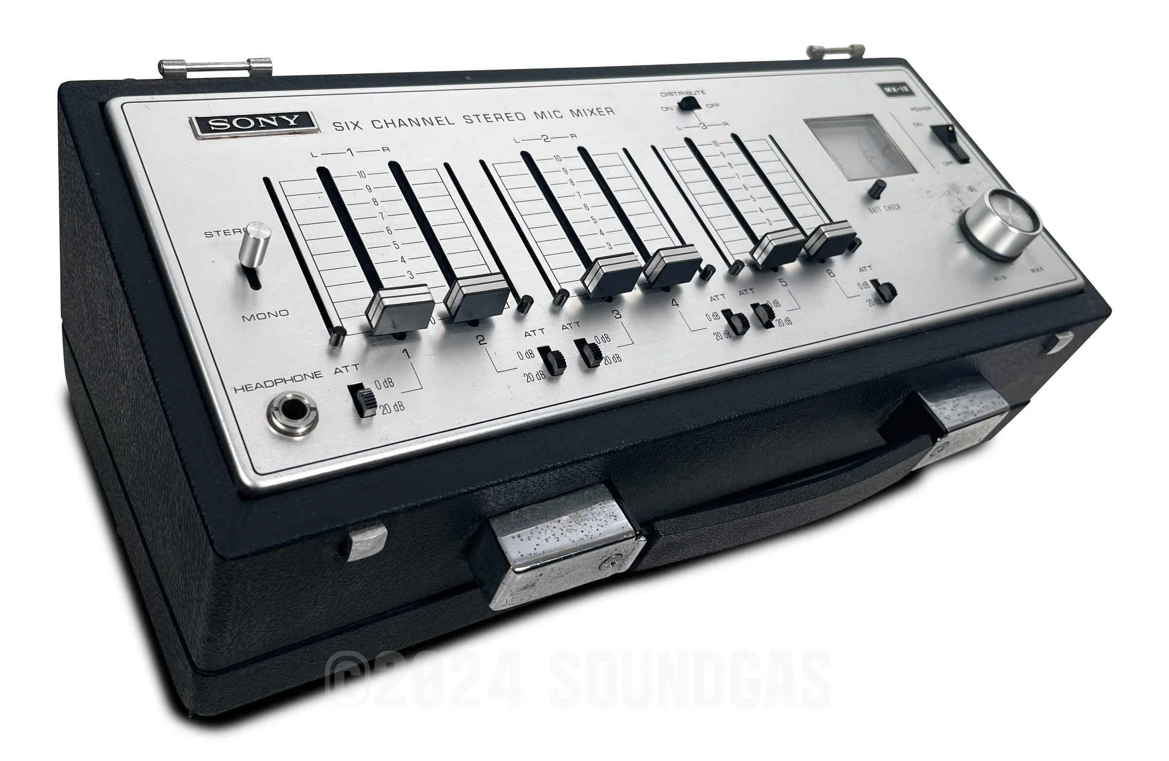 Sony MX-12 6-Channel Mixer - Image 3