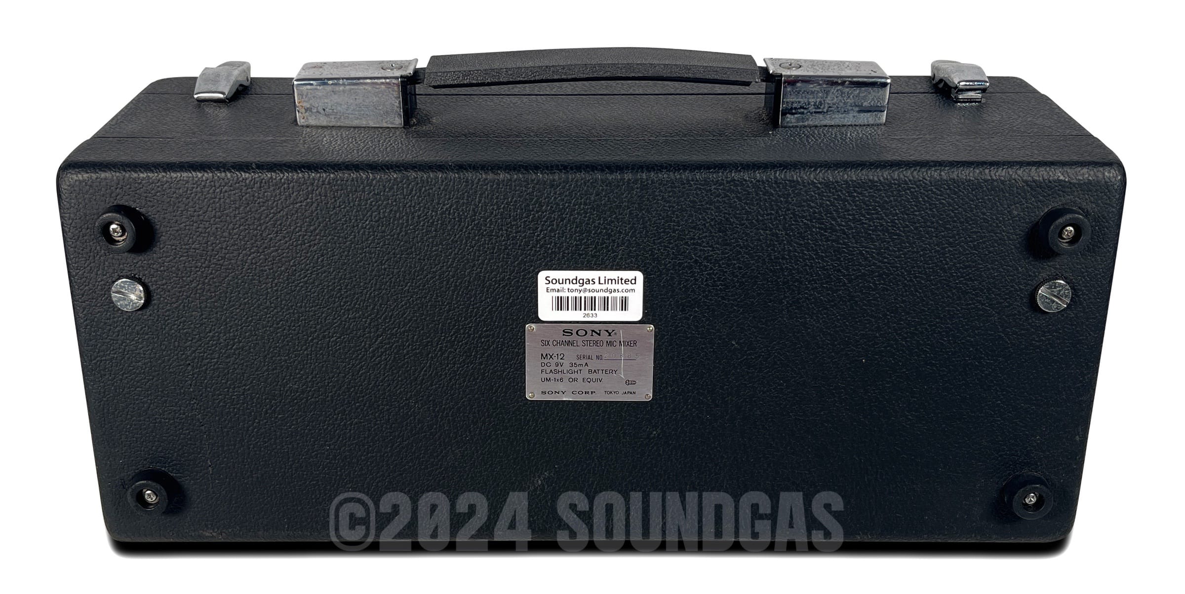 Sony MX-12 6-Channel Mixer - Image 5