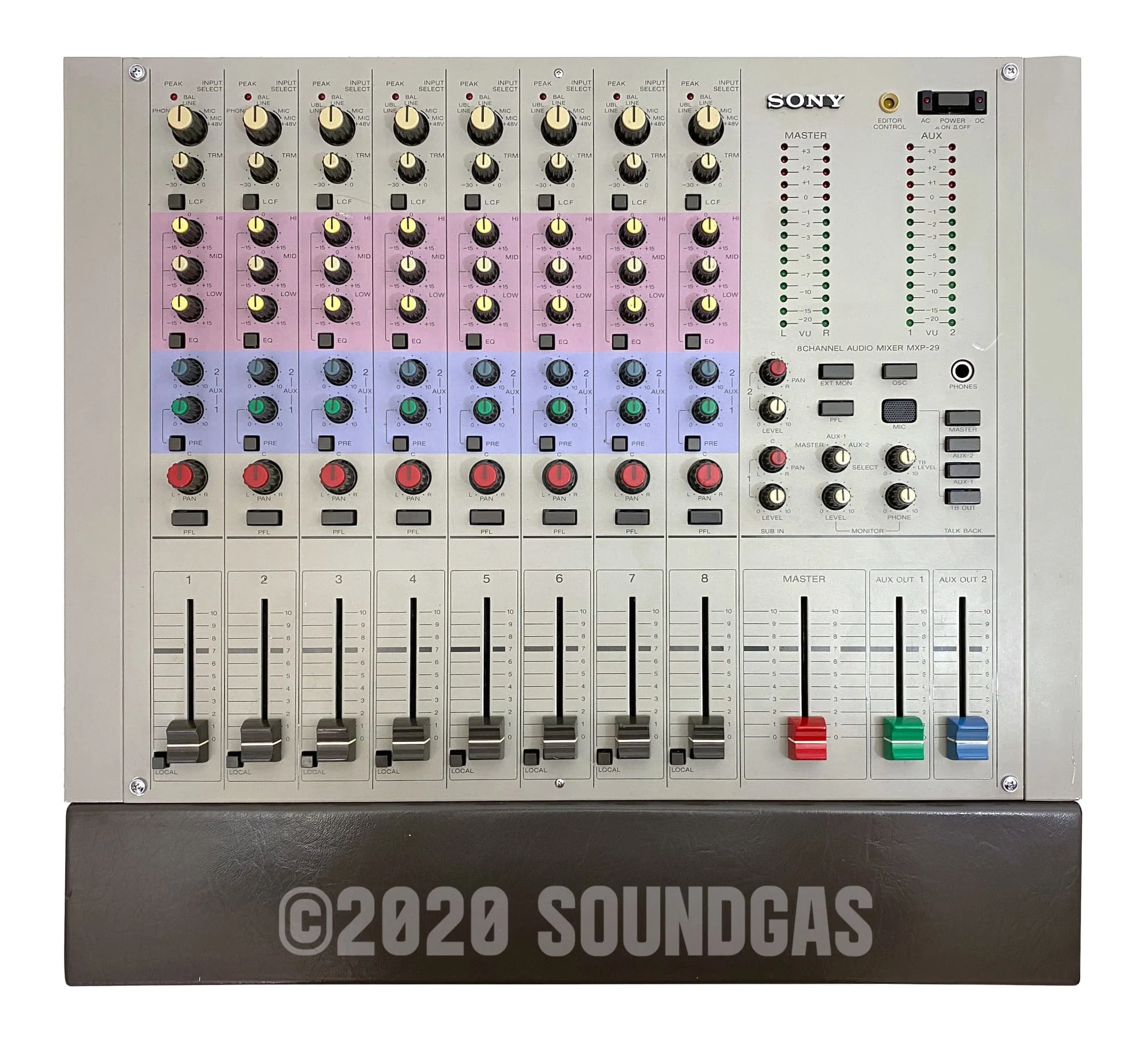 Sony MXP-29 8ch Broadcast Mixer - Image 2