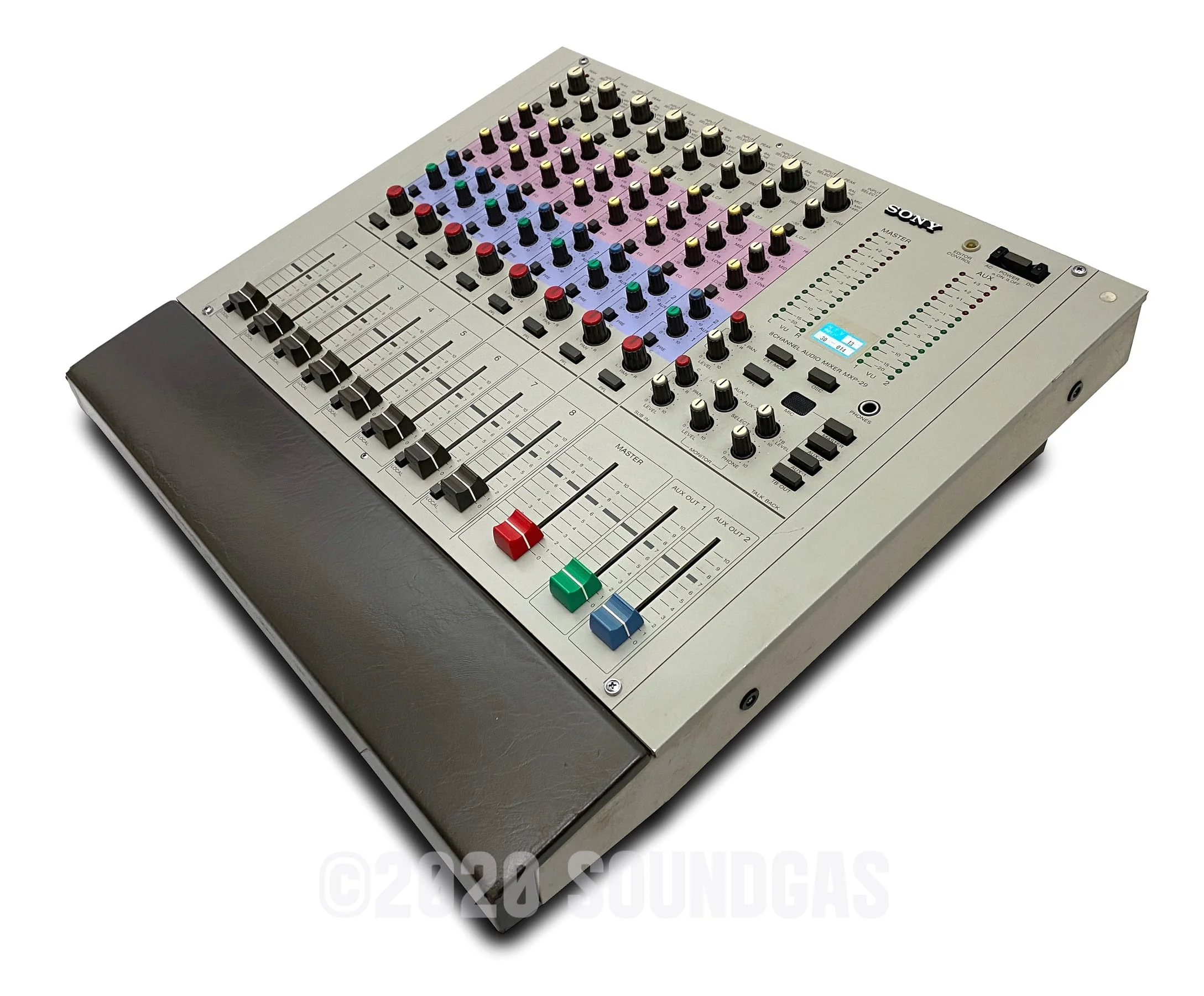 Sony MXP-29 8ch Broadcast Mixer - Image 3