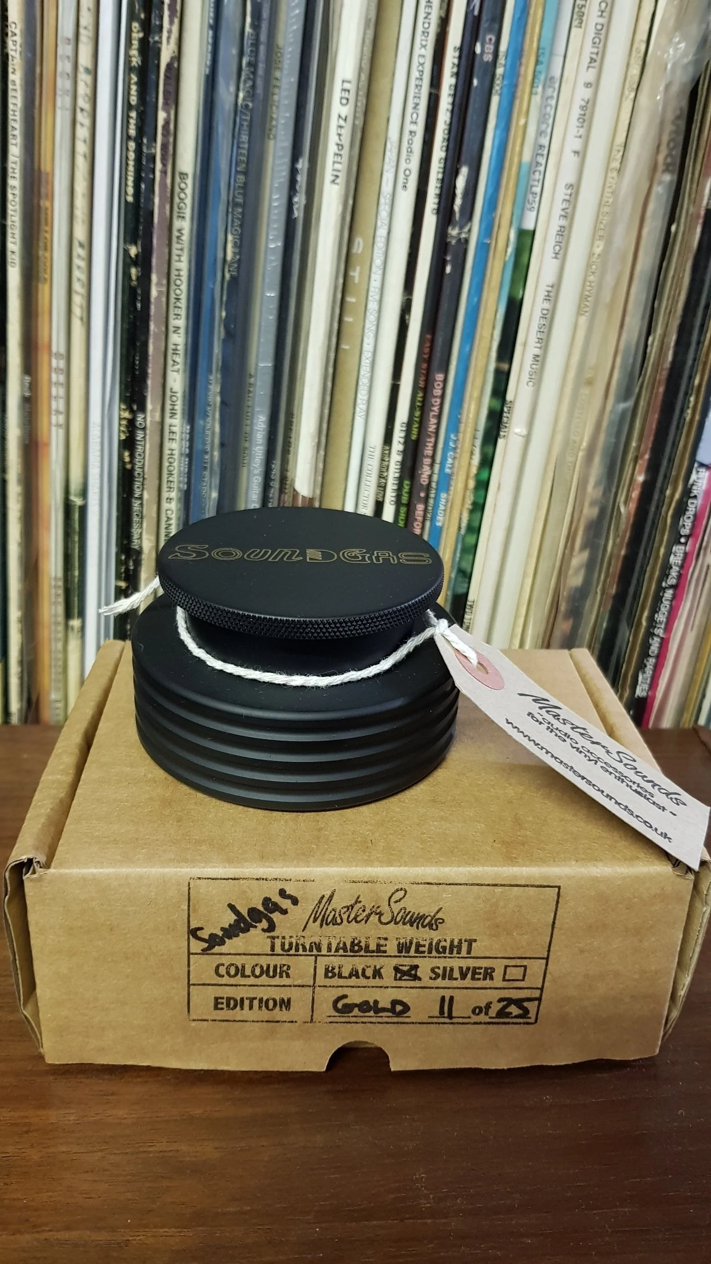 Soundgas MasterSounds Turntable Weight - Image 3