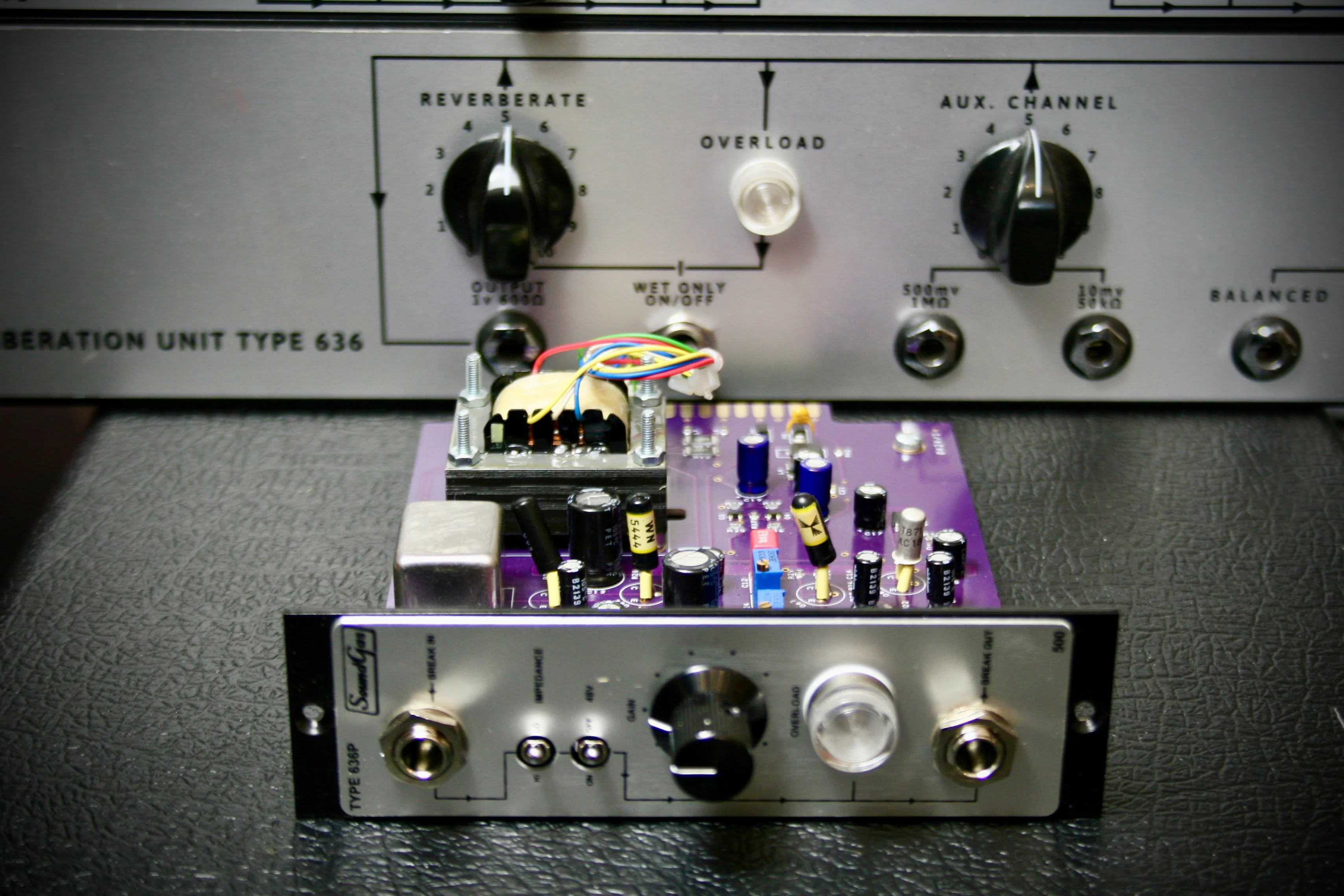 Soundgas Type 636P-500 Preamp - Image 3