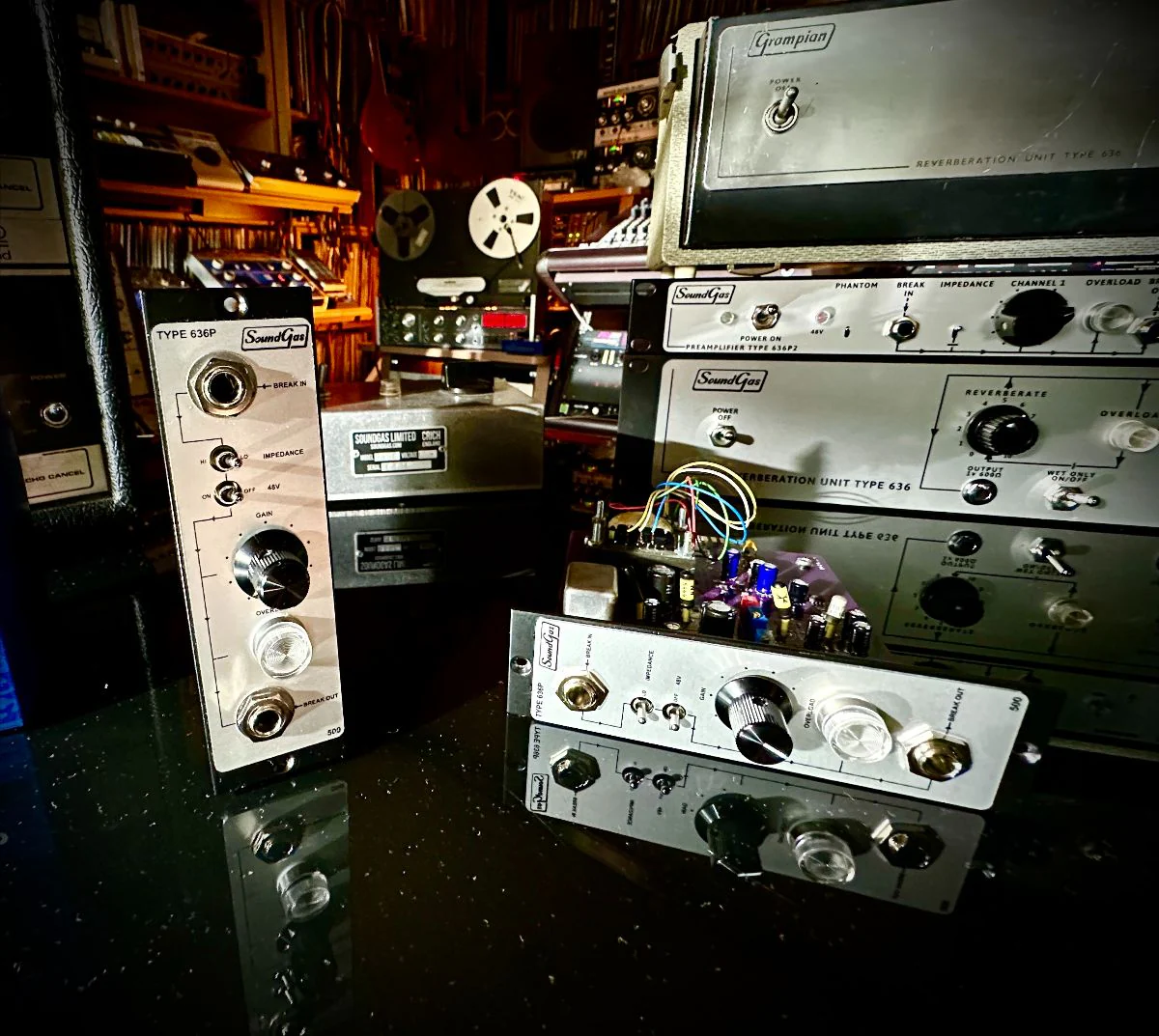 Soundgas Type 636P-500 Preamp - Image 4
