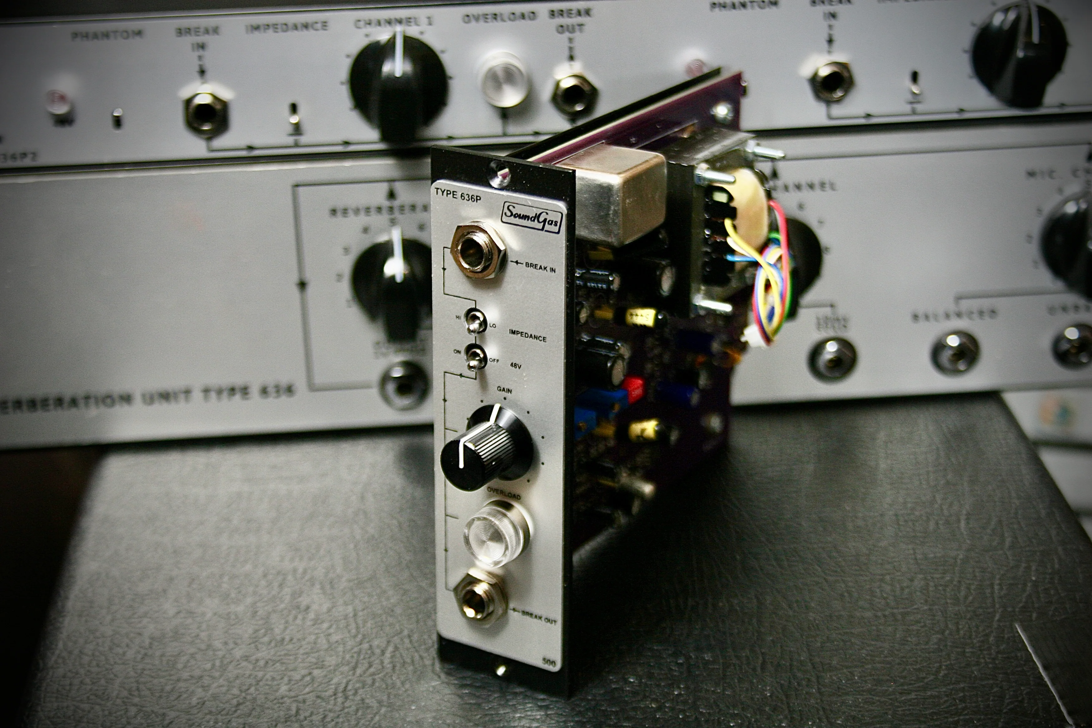 Soundgas Type 636P-500 Preamp - Image 5