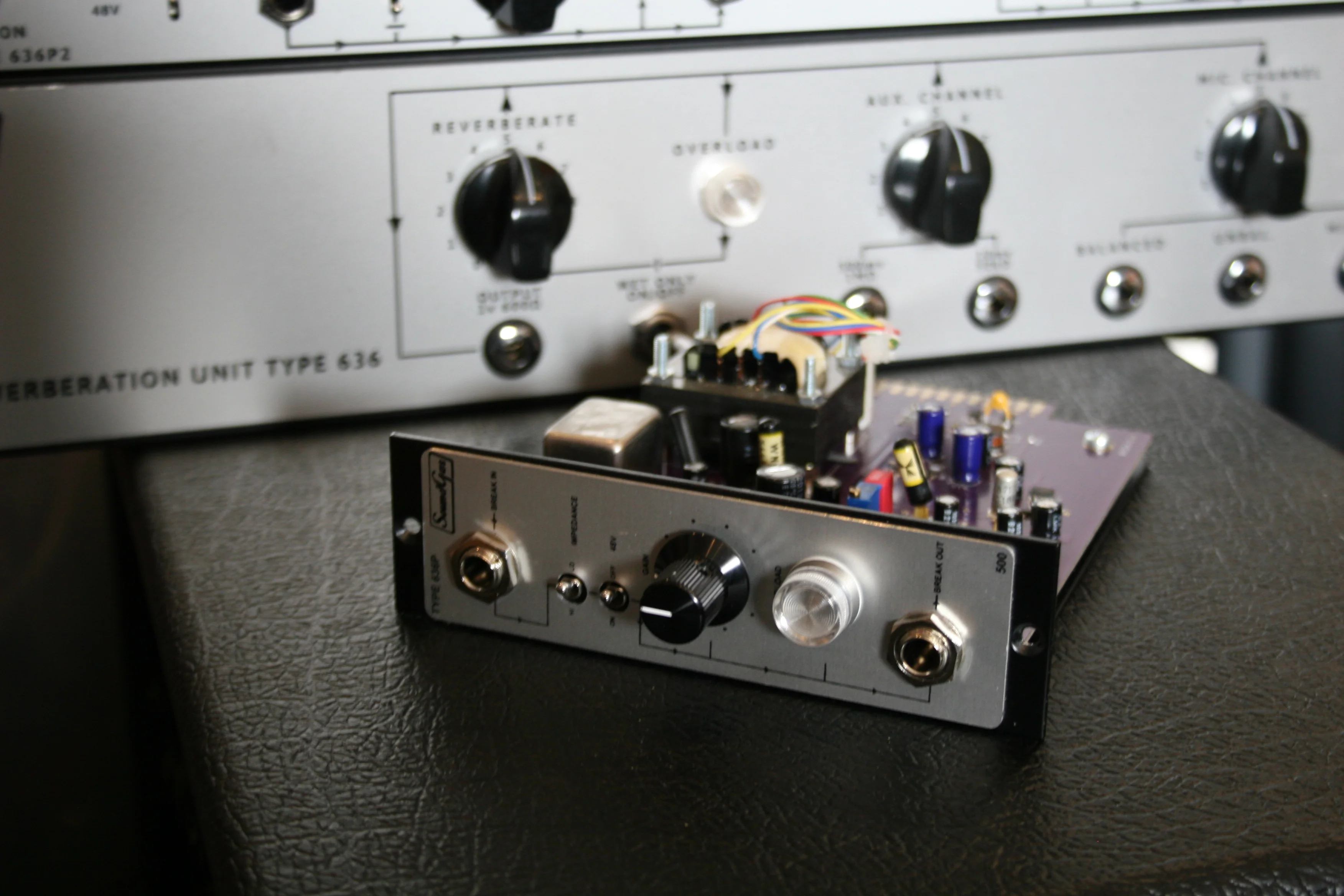 Soundgas Type 636P-500 Preamp - Image 6