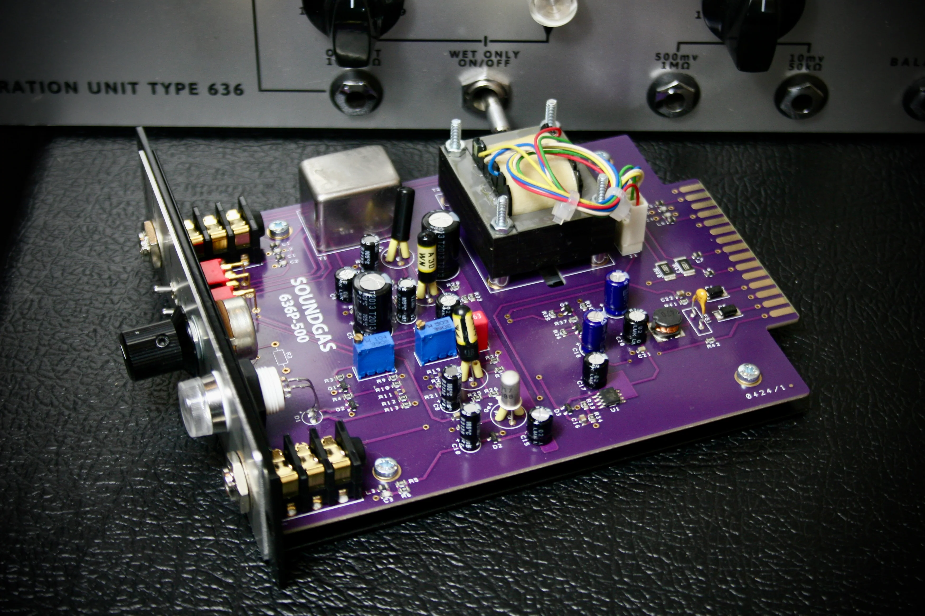 Soundgas Type 636P-500 Preamp - Image 7